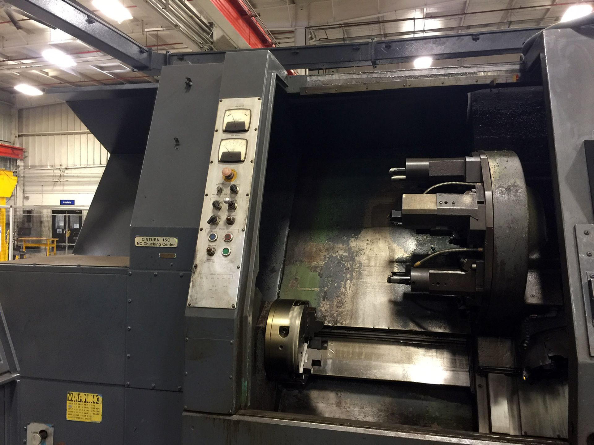 Cincinnati Cinturn Model C15 CNC Lathe - Image 2 of 5