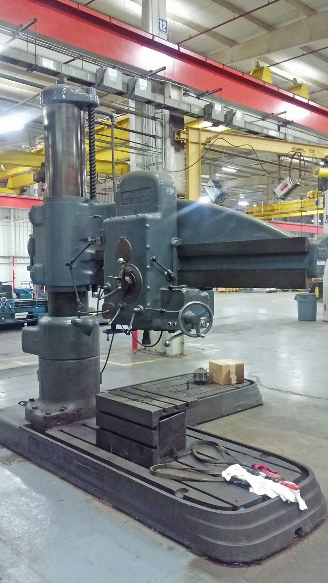 6' 15" American Radial Drill - Image 3 of 8