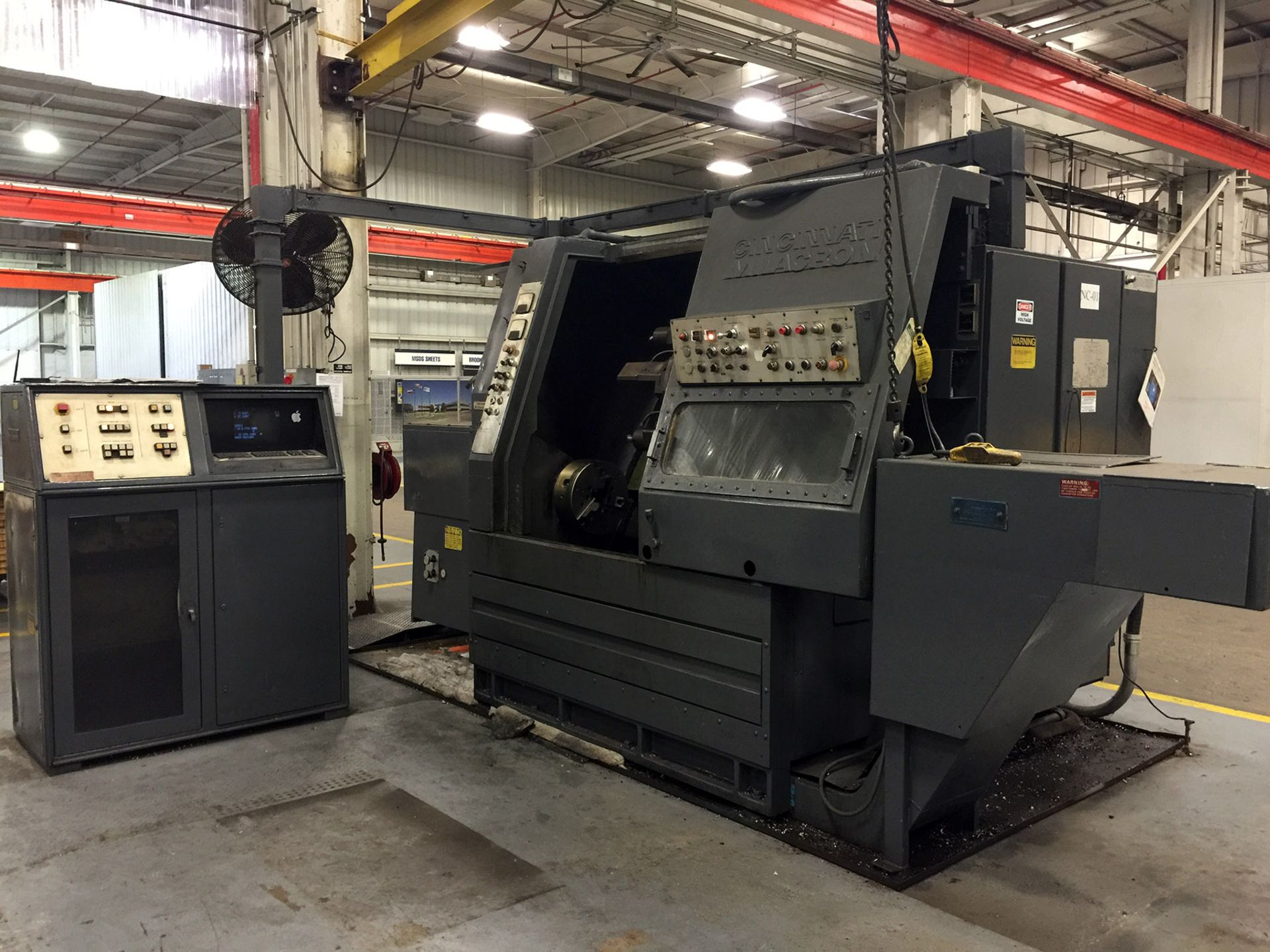 Cincinnati Cinturn Model C15 CNC Lathe