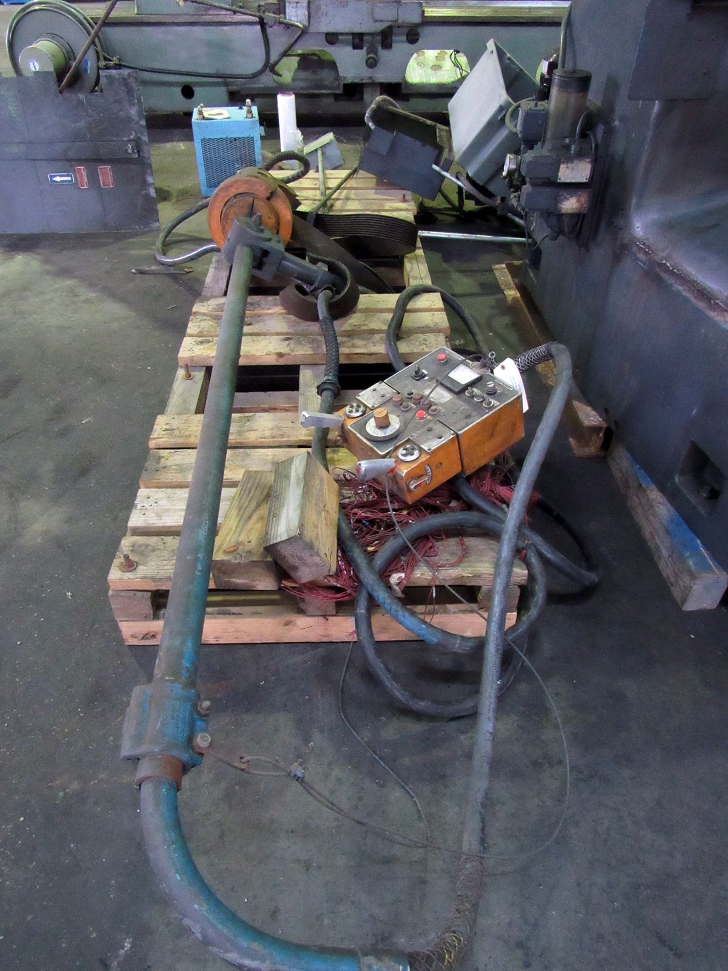 46" Bullard Vertical Turret Lathe - Image 9 of 10