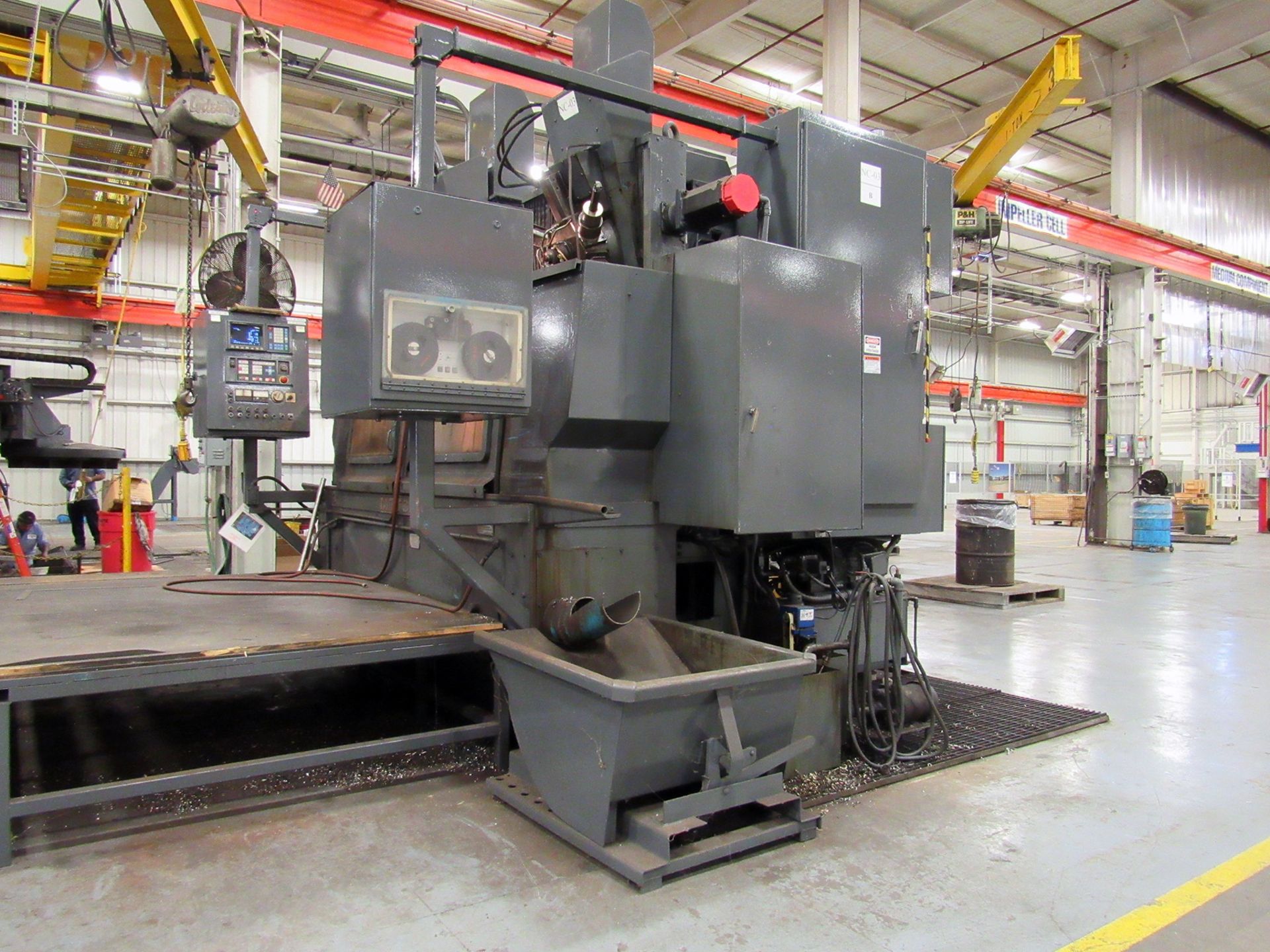 Motch Twin Spindle CNC Vertical Turret Lathe - Image 6 of 8