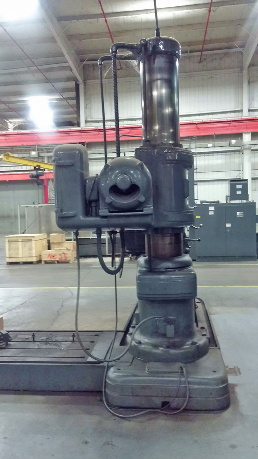 6' 15" American Radial Drill - Image 5 of 8