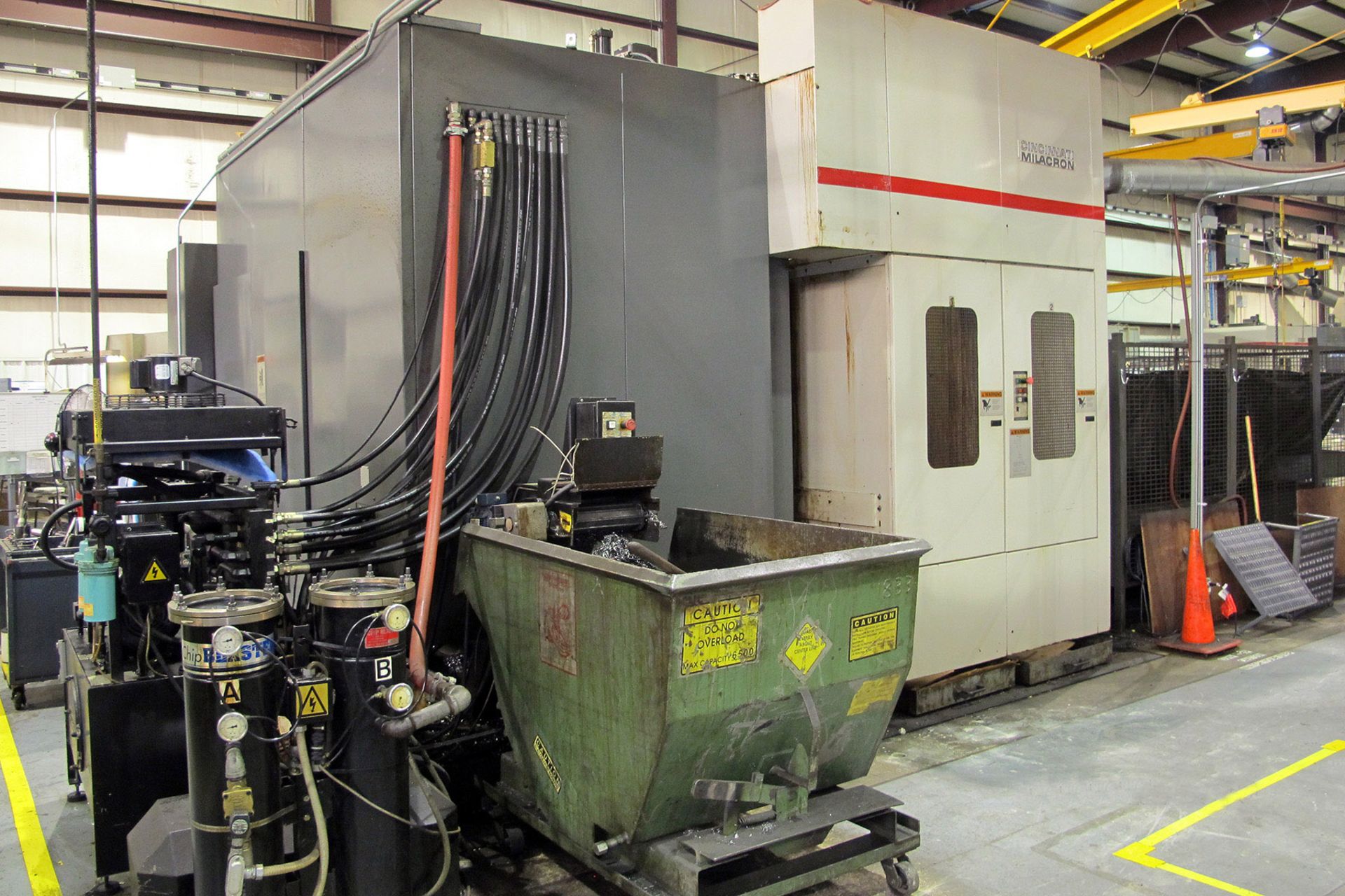 Cincinnati Magnum 800 CNC Horizontal Machining Center - Image 3 of 9