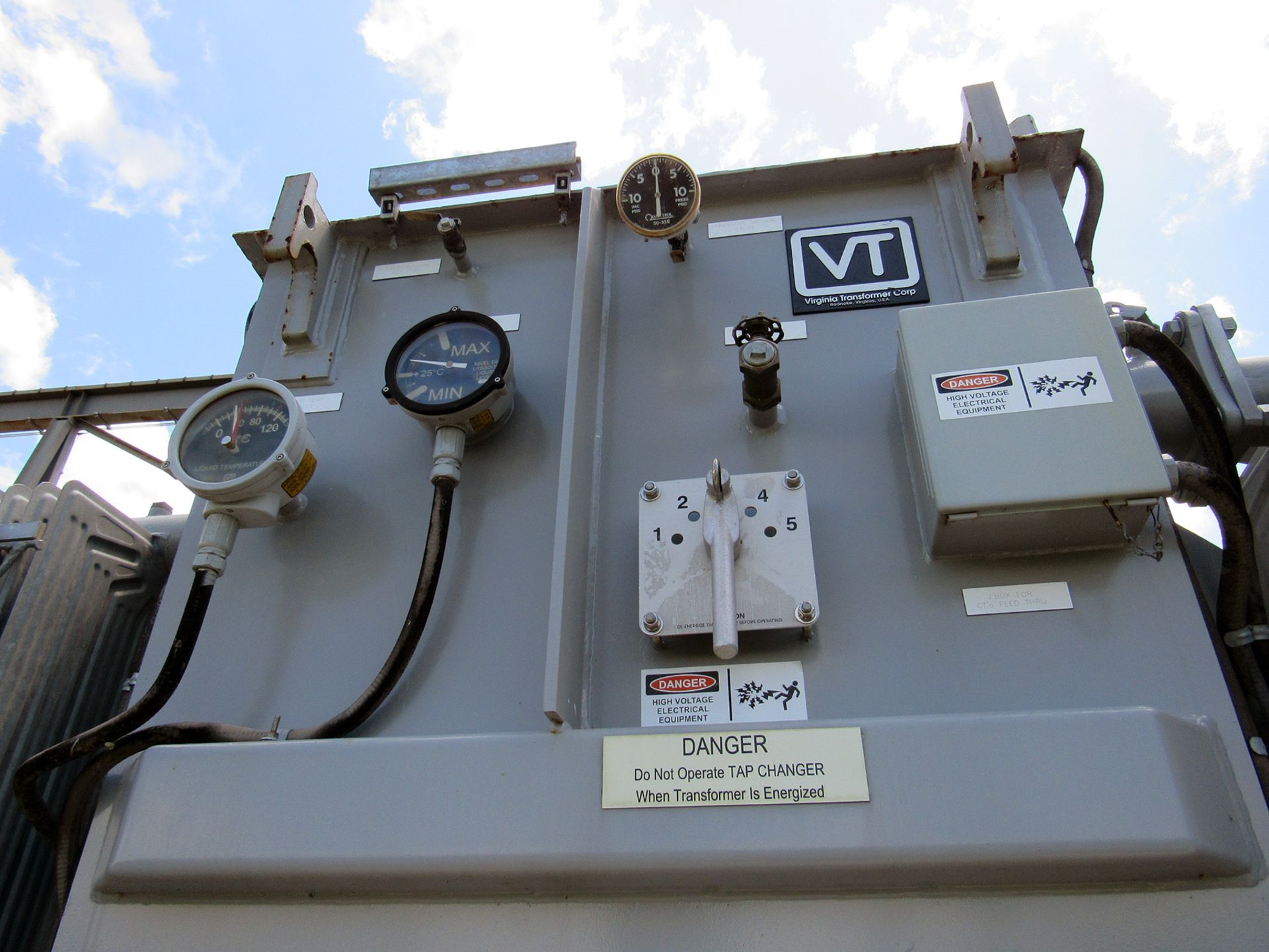 10,000 / 12,500 kVA Virginia Transformer - Image 2 of 6