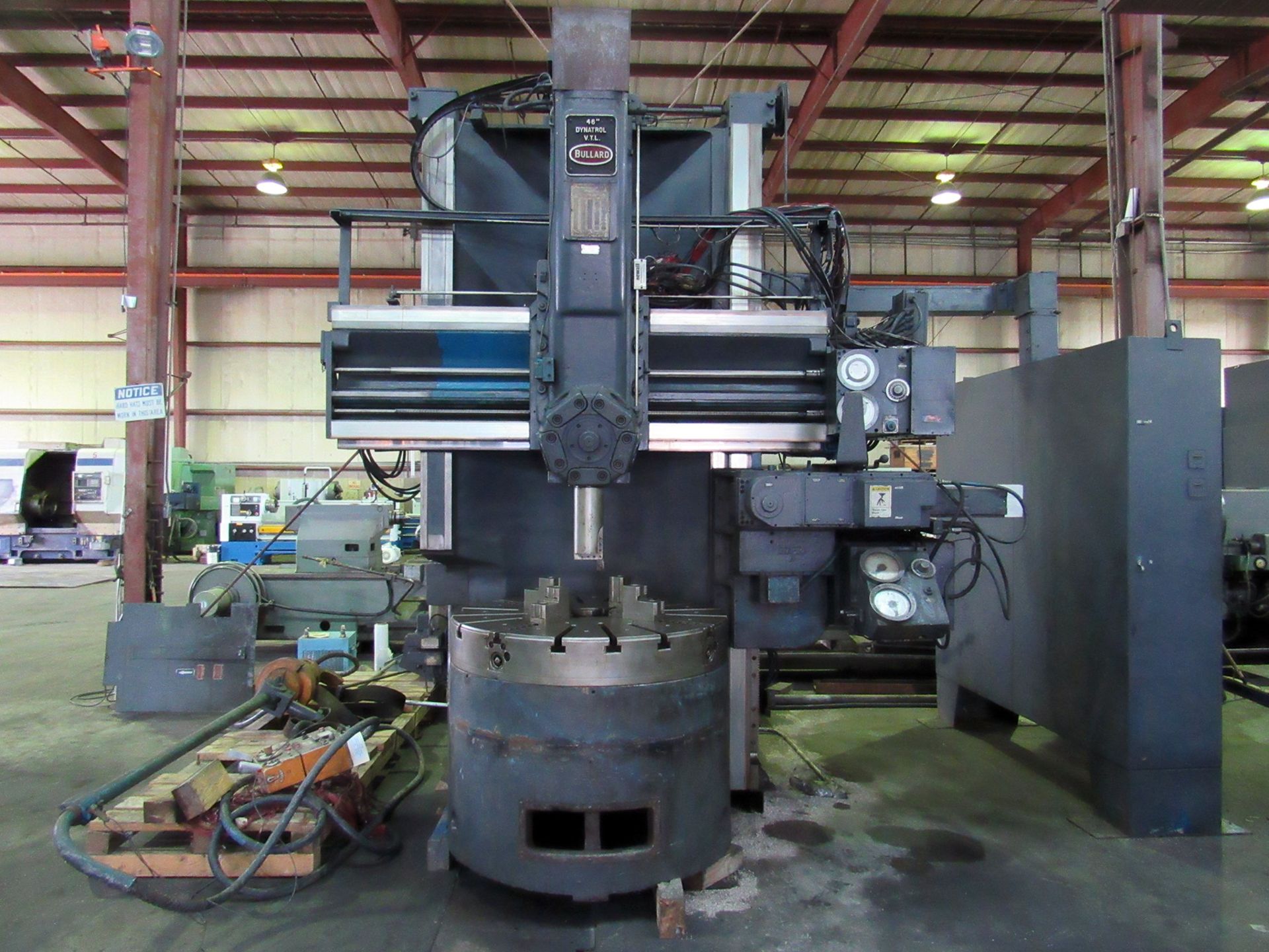 46" Bullard Vertical Turret Lathe