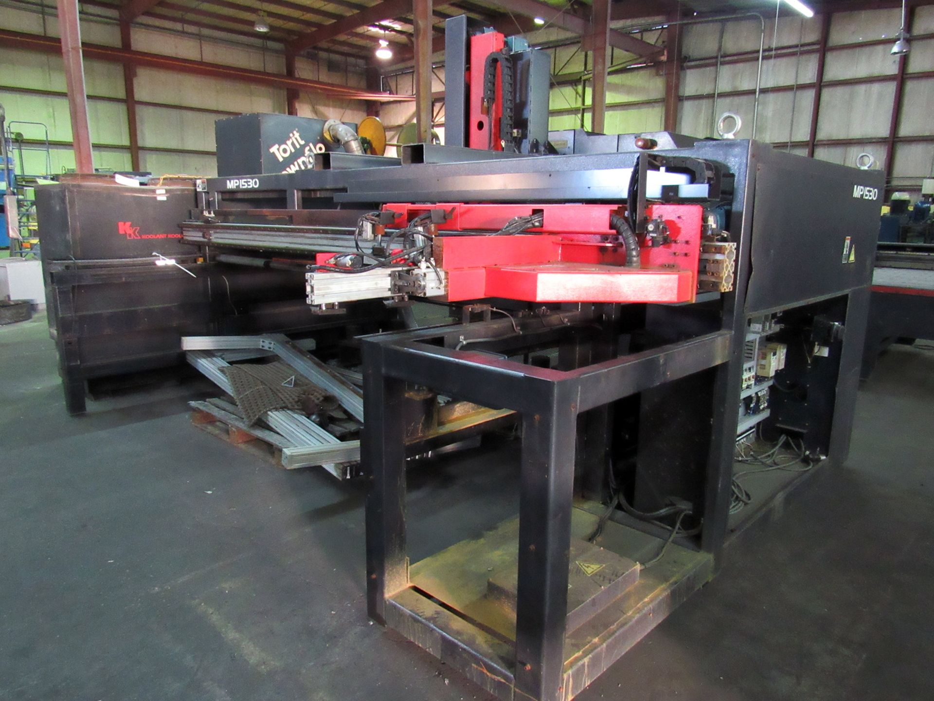 Amada Model LC2415 II Laser with MP1530 Sheet Loader - Image 8 of 12