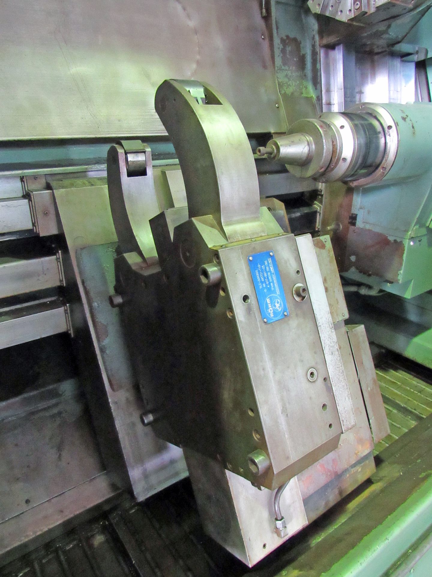 Nissin Model NST-40/125 CNC Lathe - Image 9 of 9