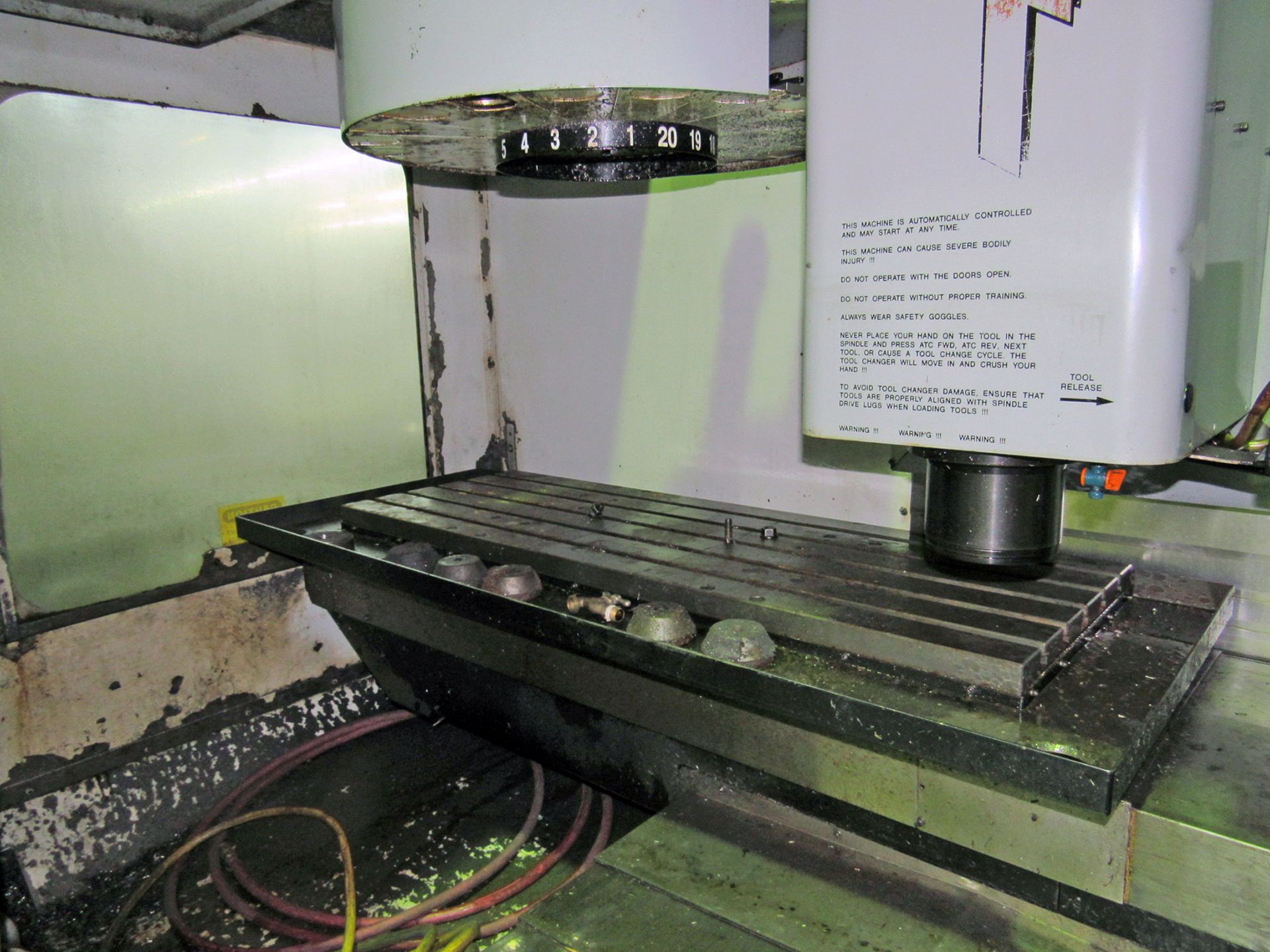 Haas VF-4 CNC VMC - Image 9 of 9