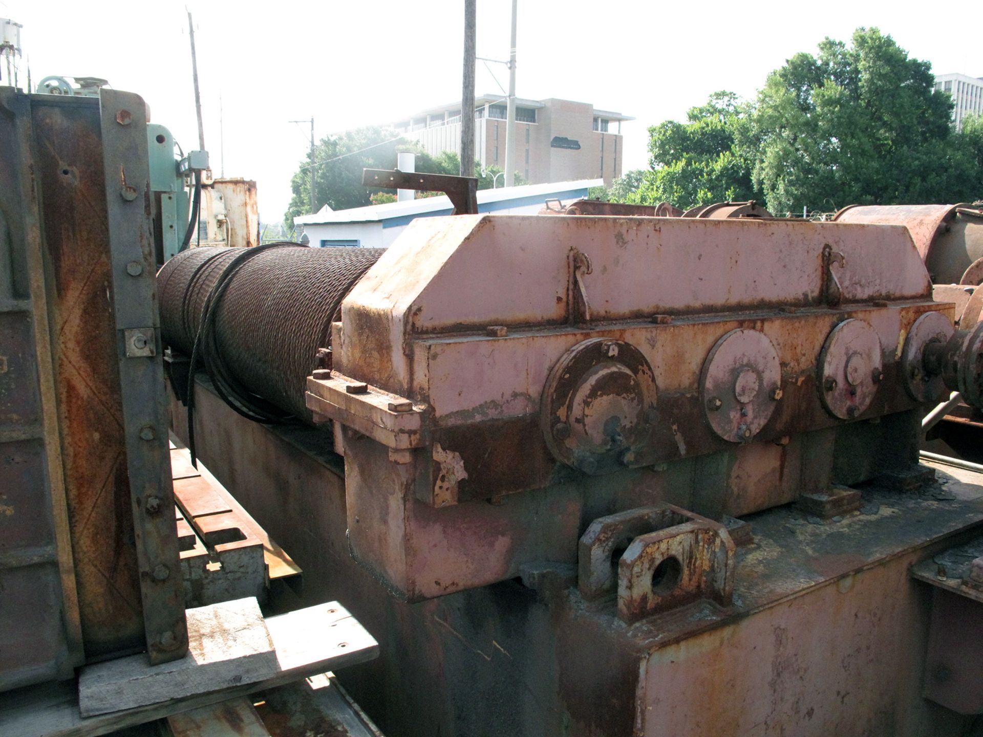 150/50 Ton P&H Overhead Bridge Crane - Image 3 of 11