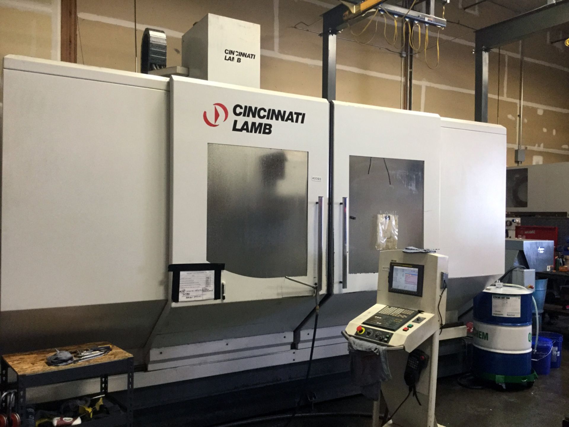 Cincinnati FTV 850/1800 CNC VMC