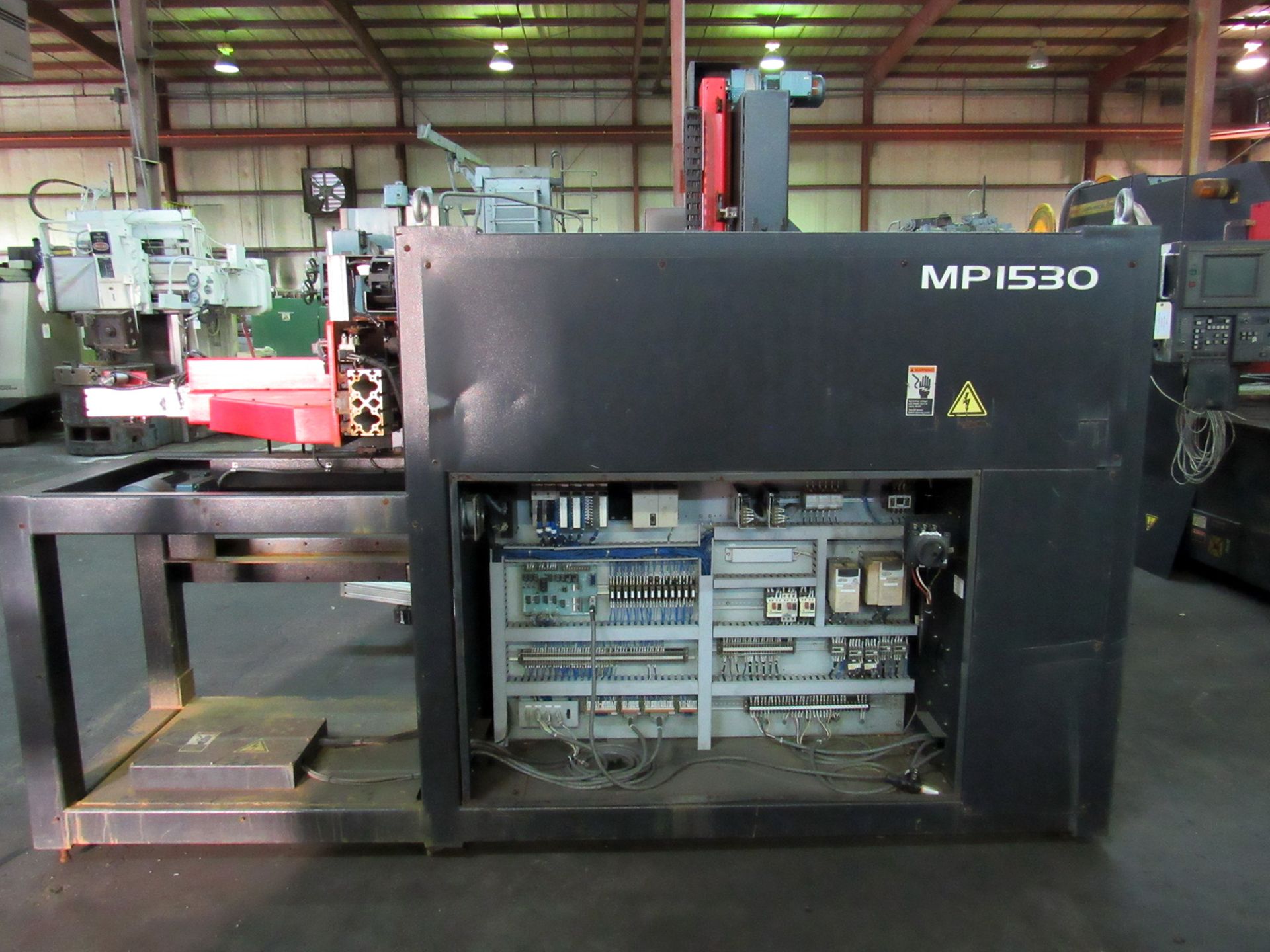 Amada Model LC2415 II Laser with MP1530 Sheet Loader - Image 9 of 12