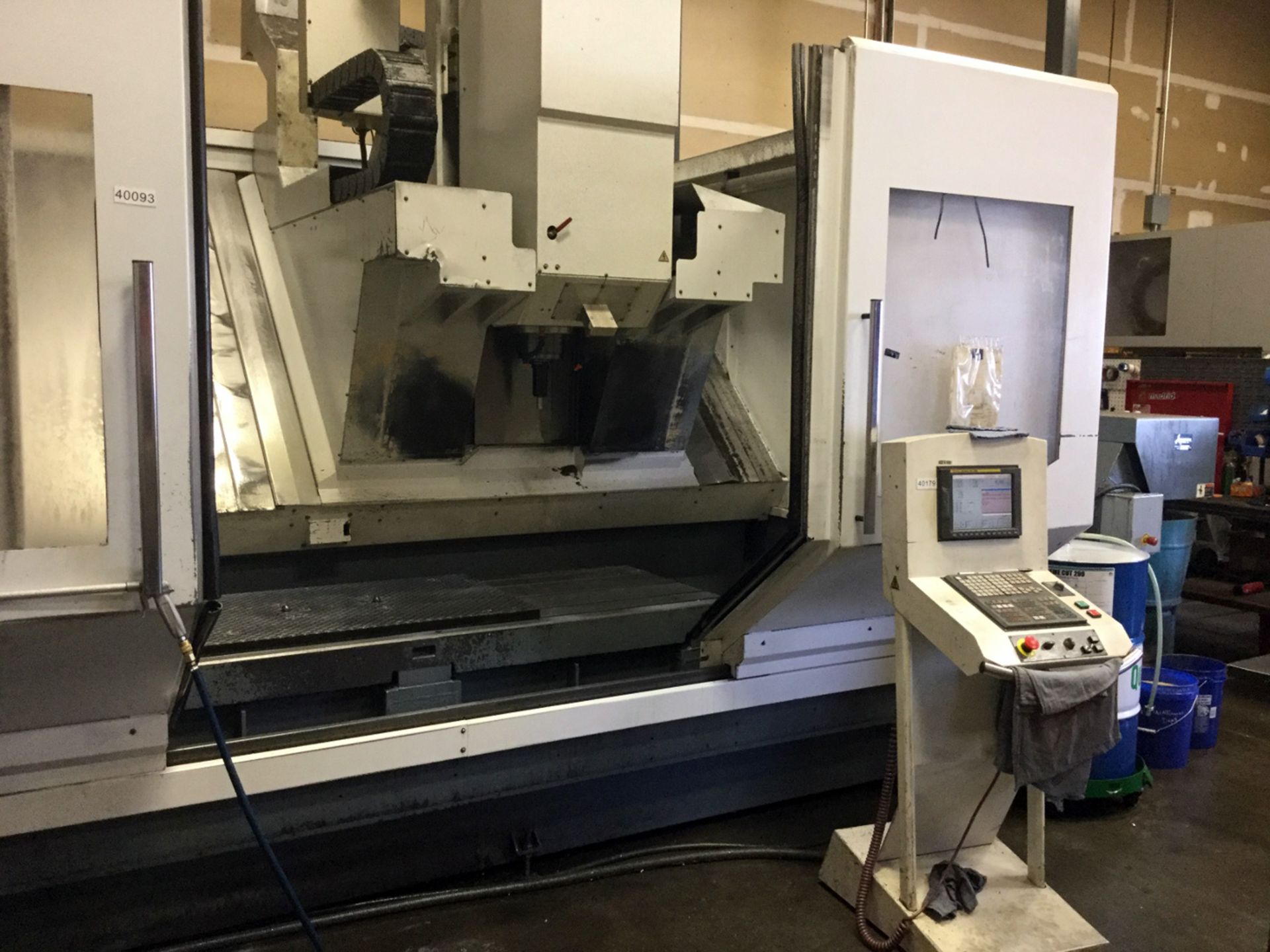 Cincinnati FTV 850/1800 CNC VMC - Image 3 of 11