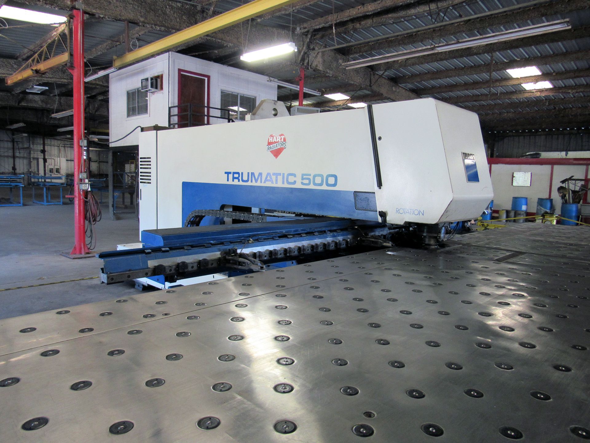 Trumpf 25 Ton Trumatic 500 Rotation Turret Punch - Image 2 of 11