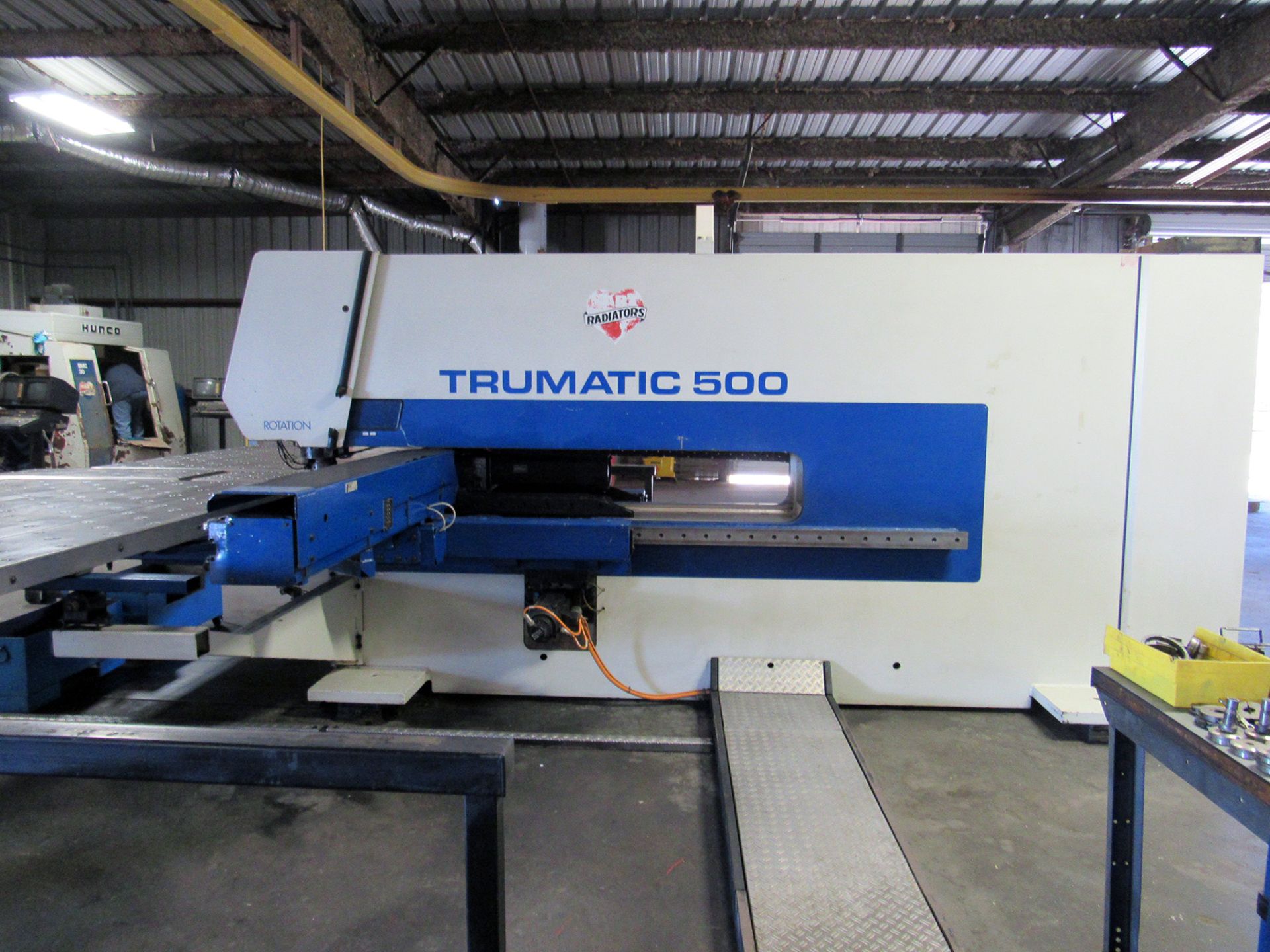 Trumpf 25 Ton Trumatic 500 Rotation Turret Punch - Image 3 of 11