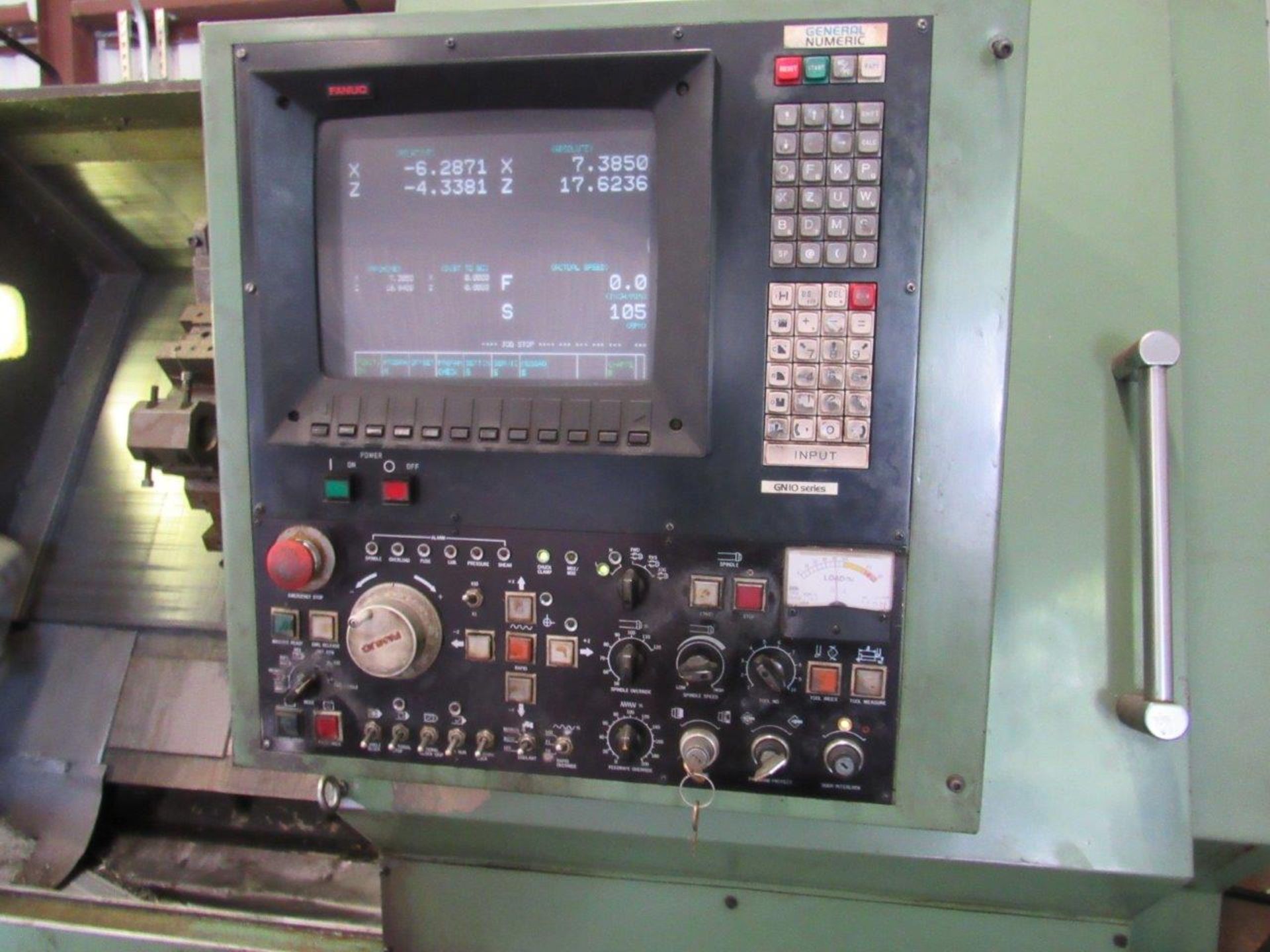 Daewoo Puma 12L CNC Lathe - Image 4 of 5