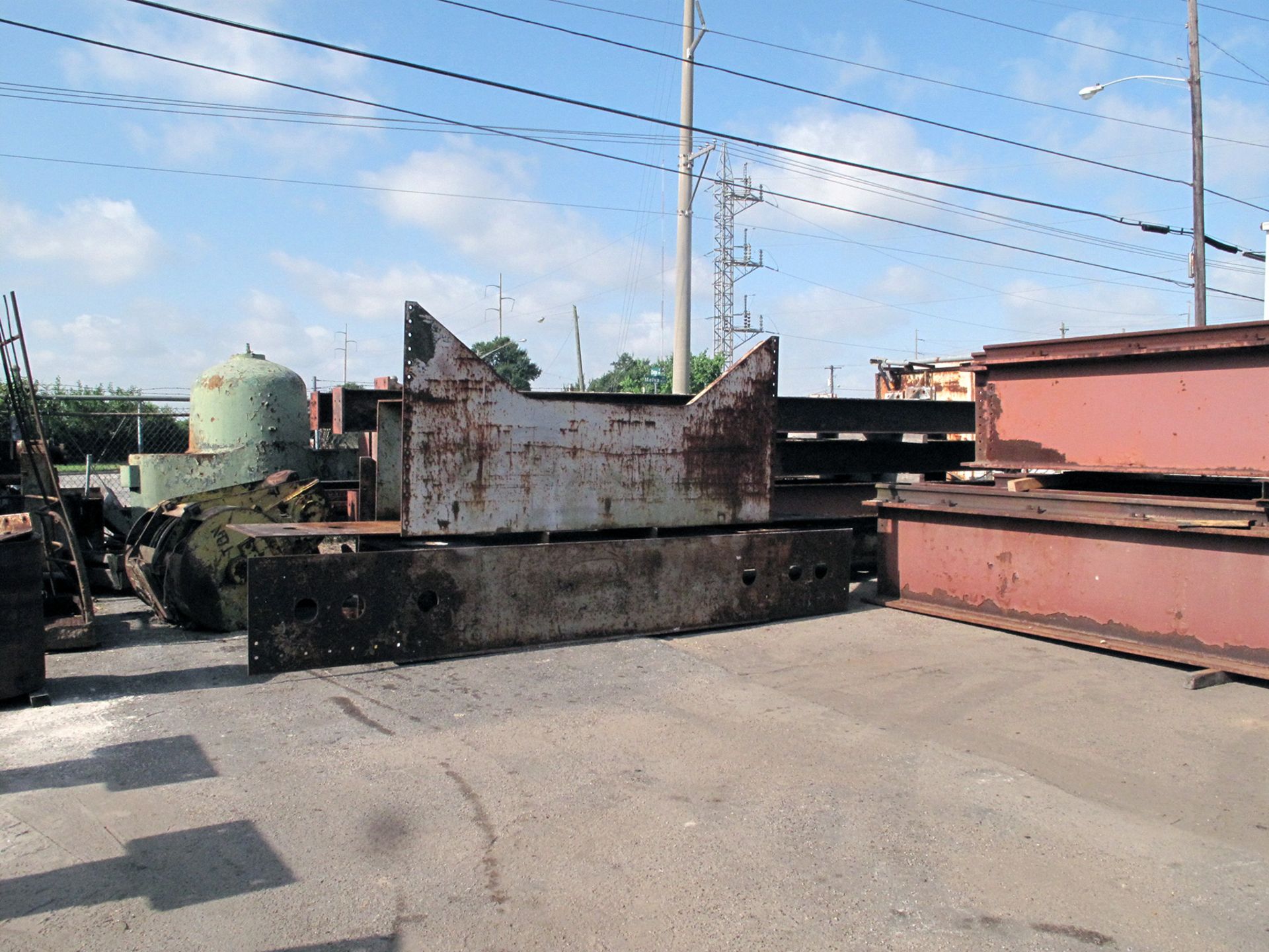 150/50 Ton P&H Overhead Bridge Crane - Image 9 of 11