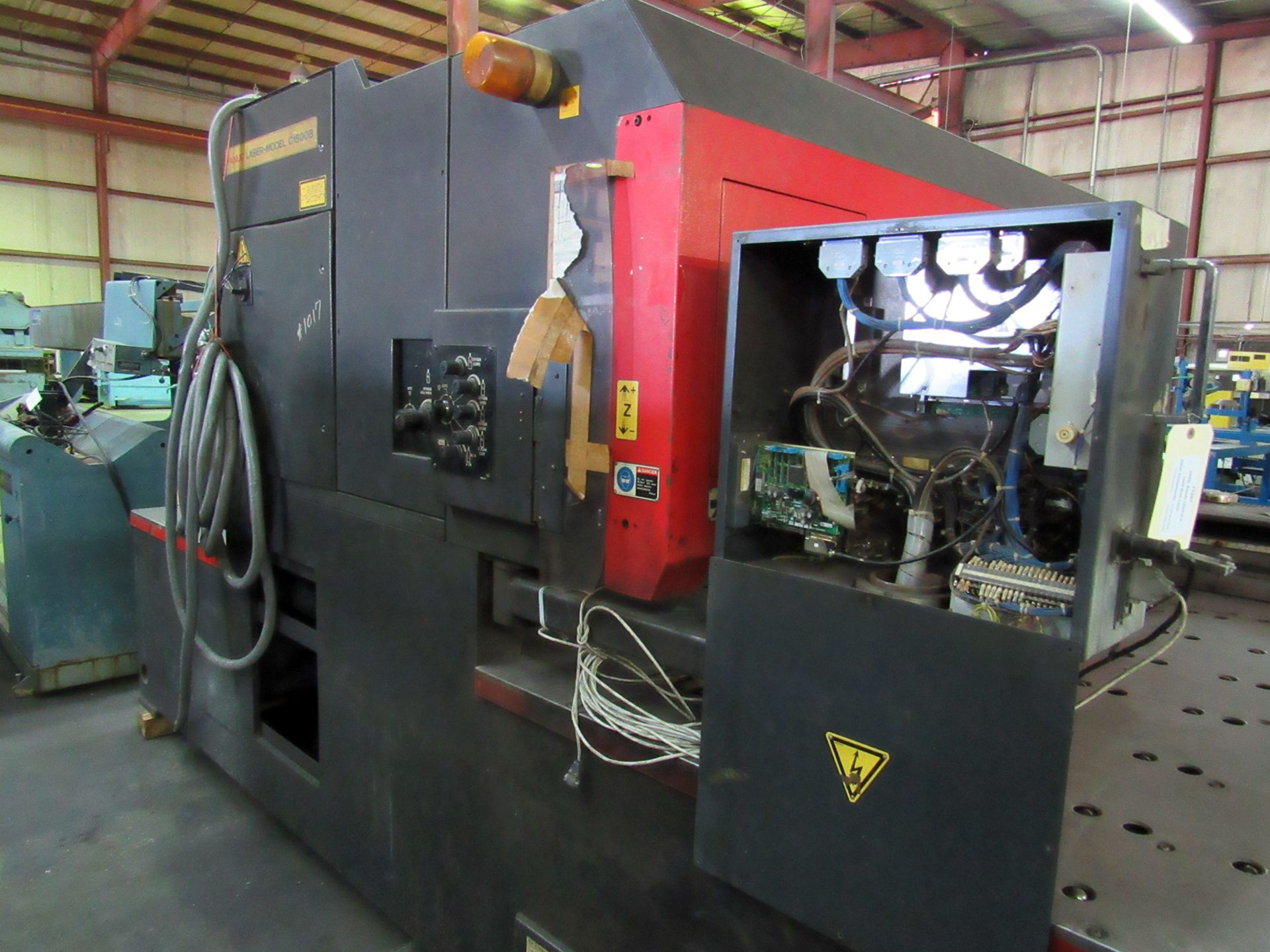 Amada Model LC2415 II Laser with MP1530 Sheet Loader - Image 3 of 12