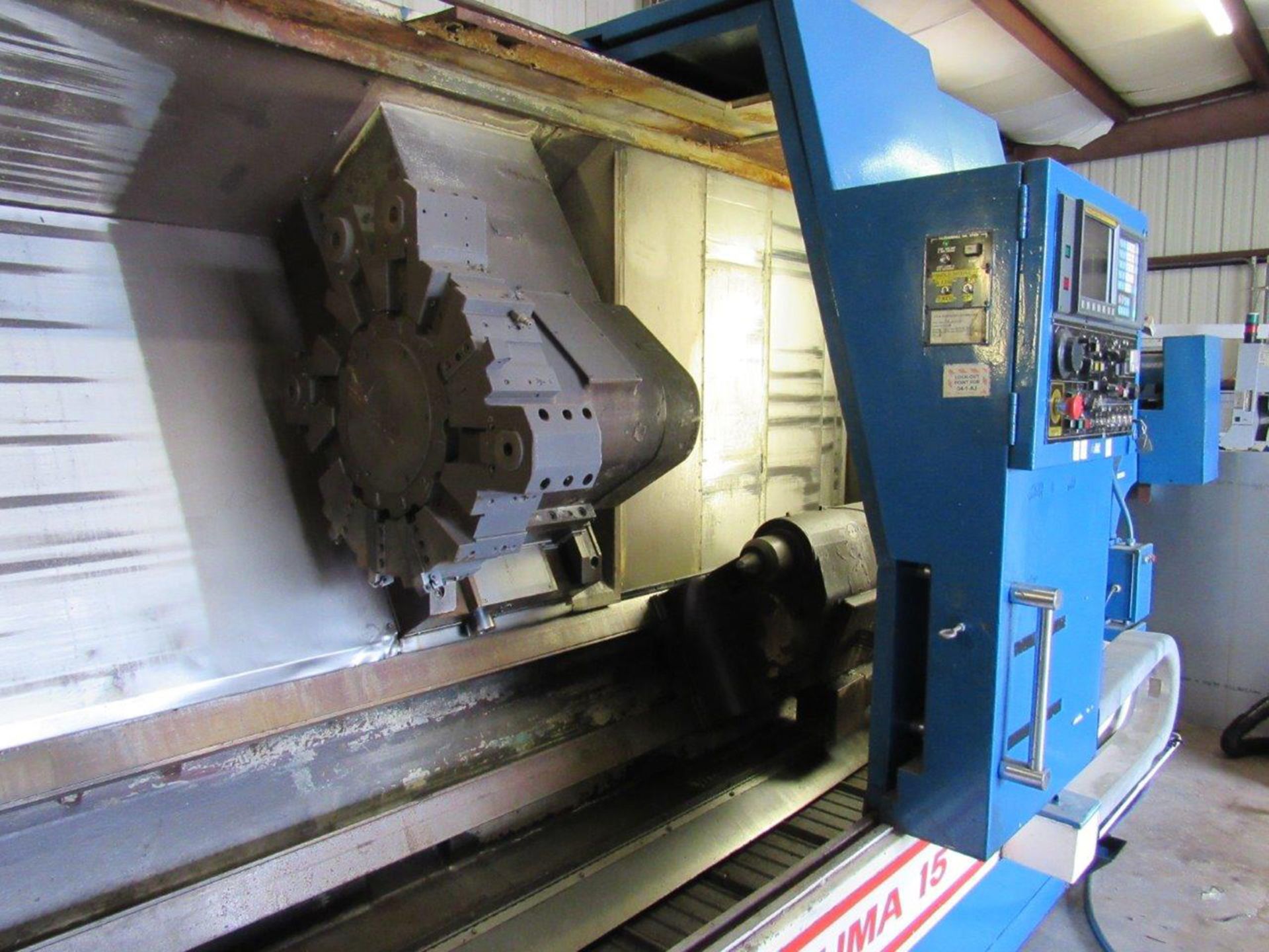 Daewoo Puma 15 CNC Slant Bed Lathe - Image 4 of 8