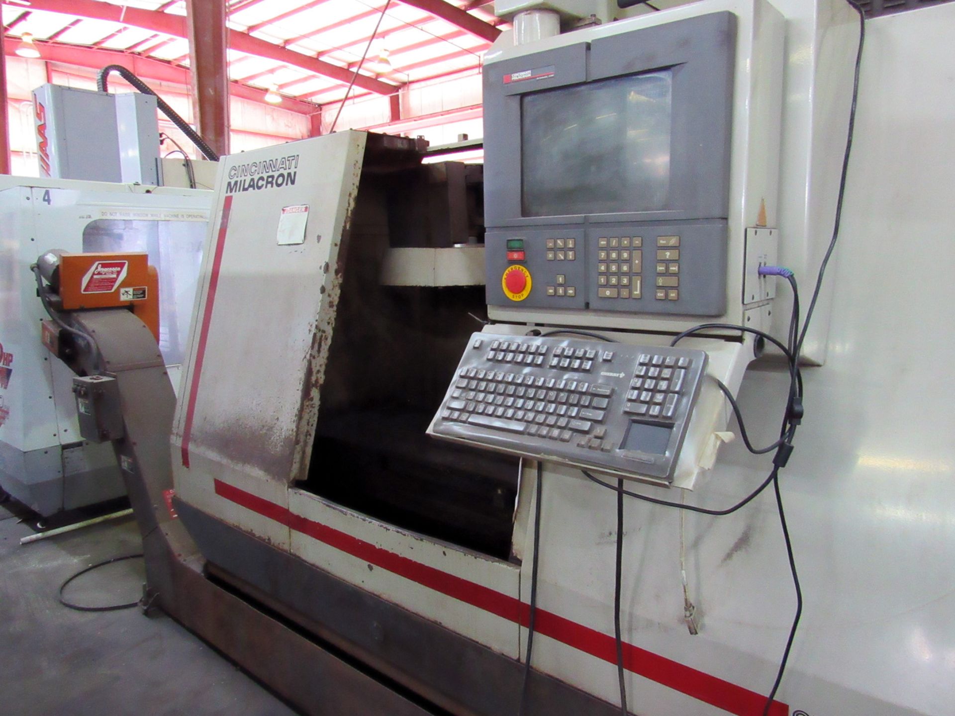 Cincinnati Milacron Sabre 750 CNC VMC - Image 2 of 10