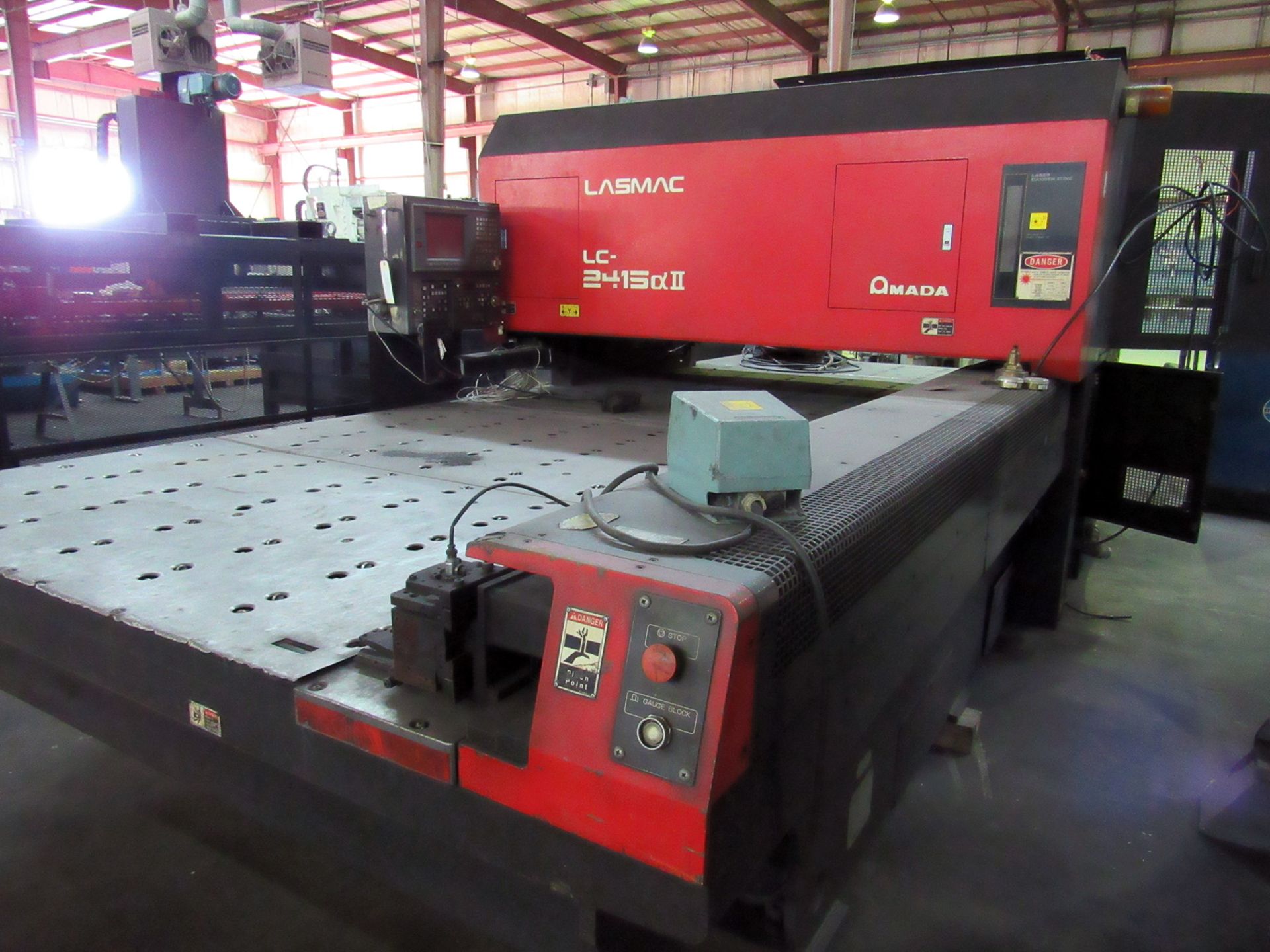 Amada Model LC2415 II Laser with MP1530 Sheet Loader - Image 2 of 12