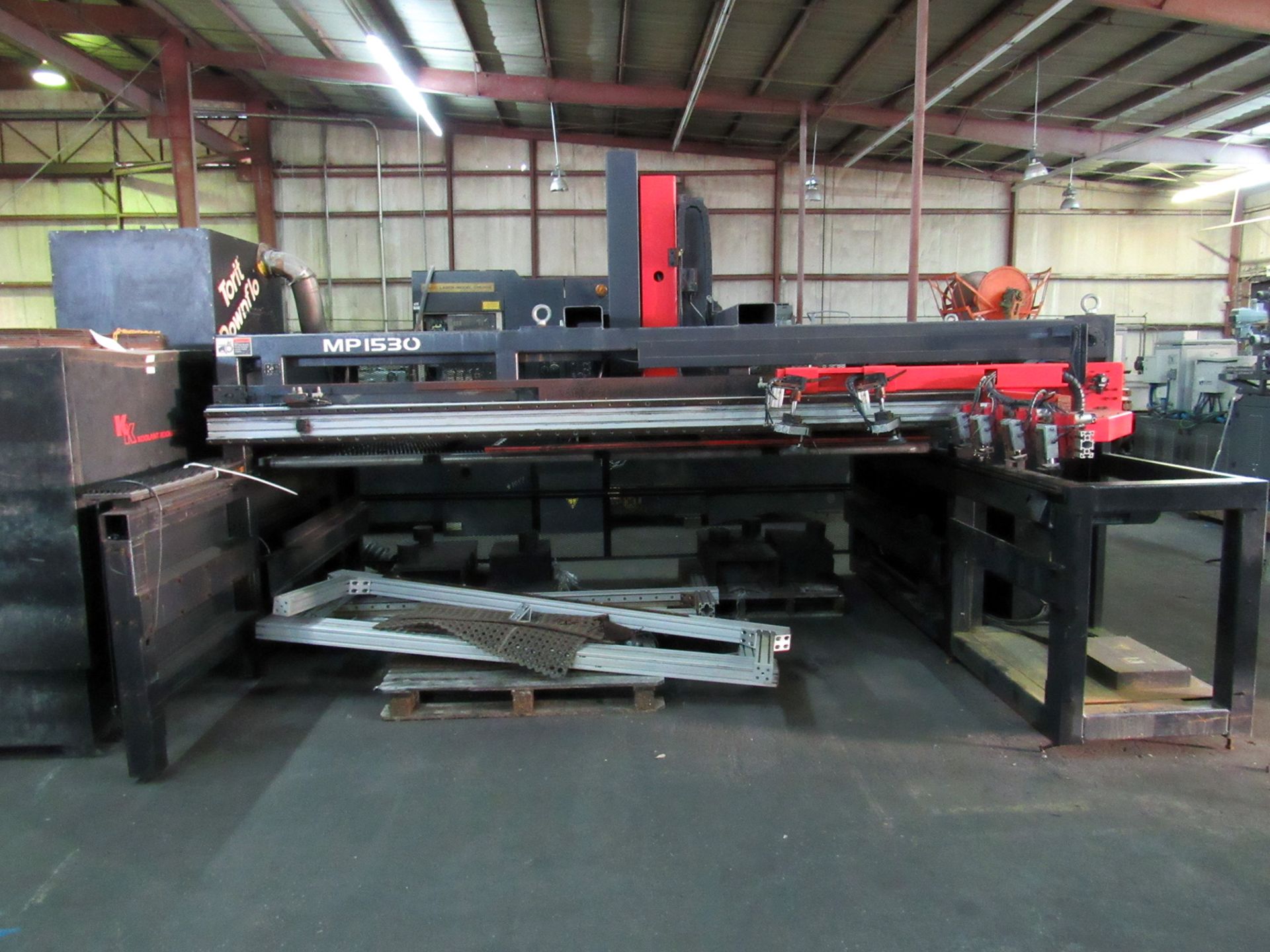 Amada Model LC2415 II Laser with MP1530 Sheet Loader - Image 7 of 12