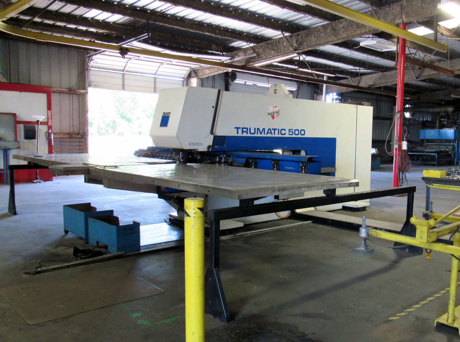 Trumpf 25 Ton Trumatic 500 Rotation Turret Punch