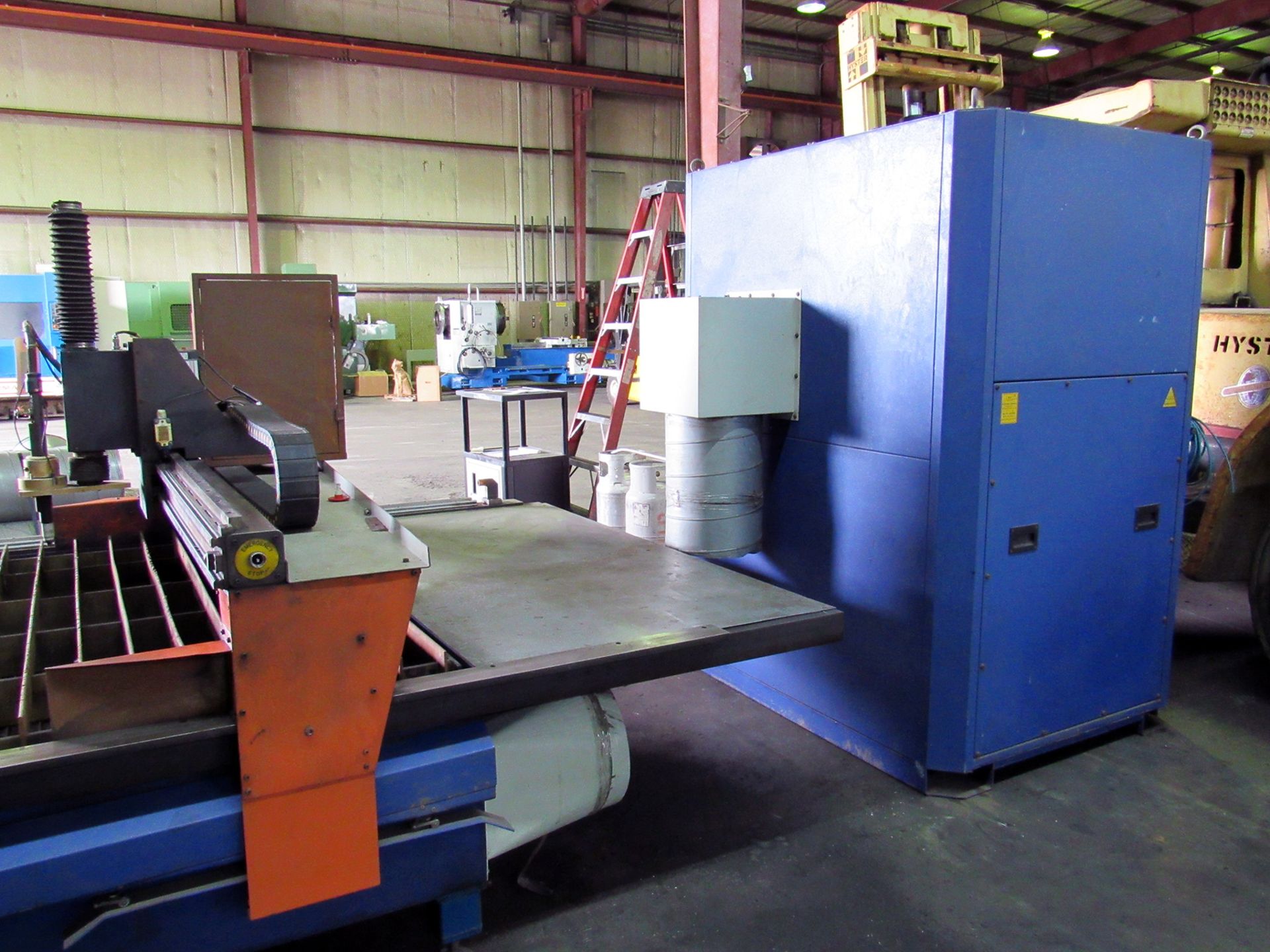 5' x 10' Vanguard CNC Plasma Cutting Machine with Dust Collector - Image 2 of 7