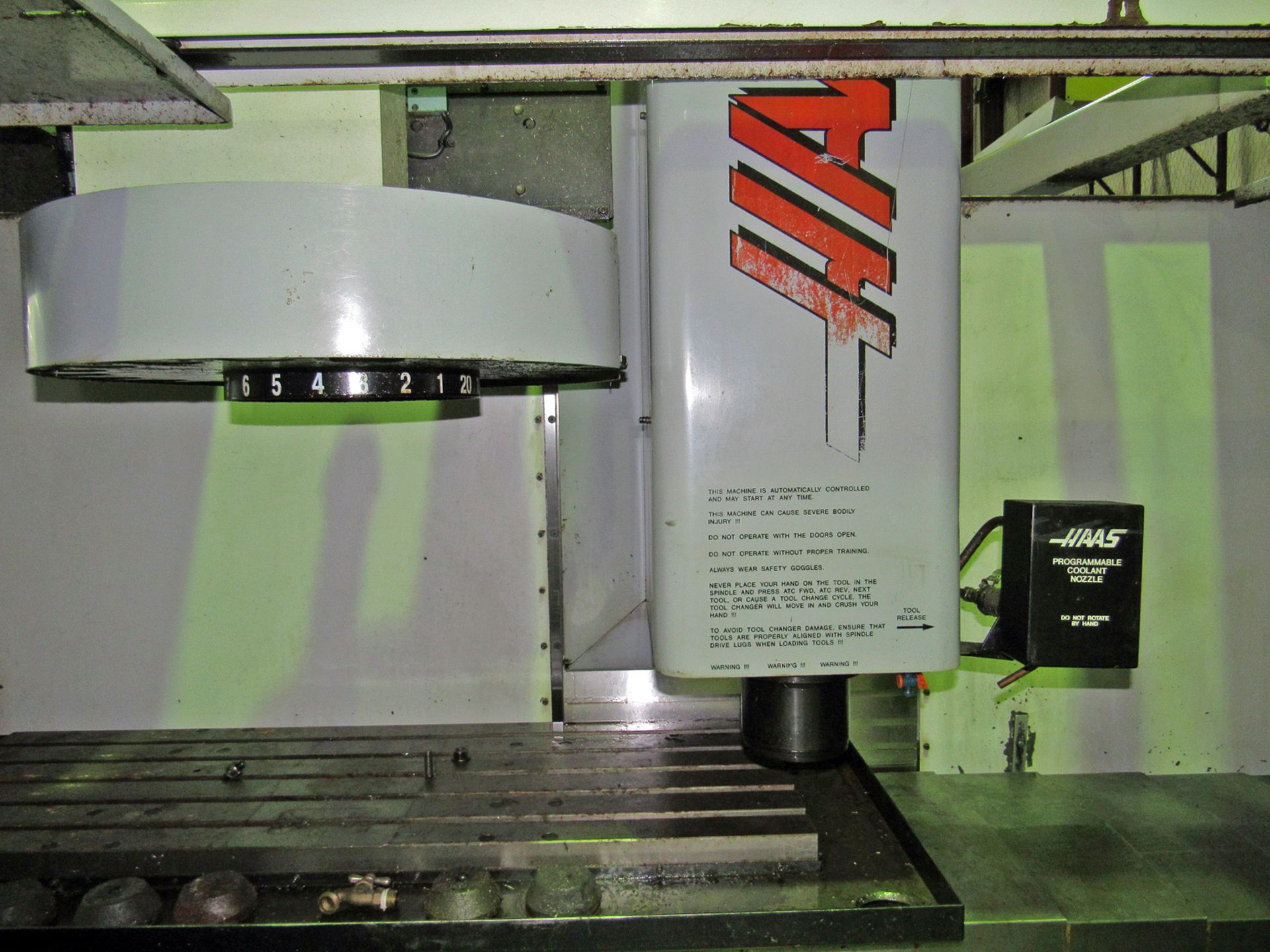 Haas VF-4 CNC VMC - Image 8 of 9