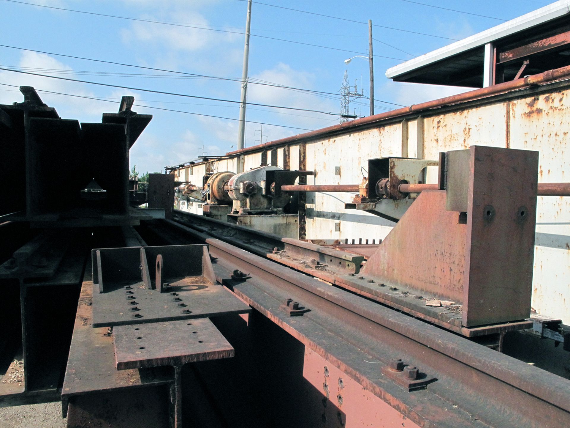 150/50 Ton P&H Overhead Bridge Crane - Image 8 of 11