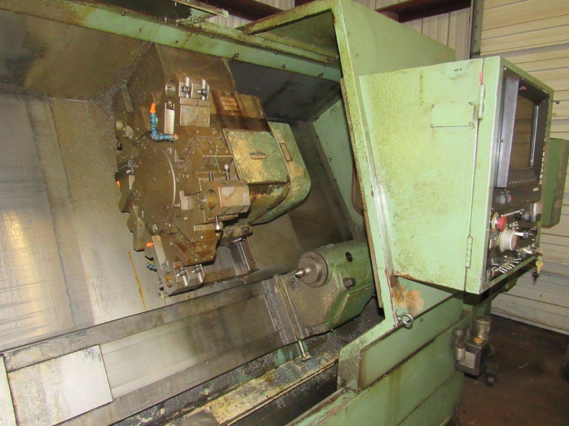 Daewoo Puma 12L CNC Lathe - Image 3 of 5