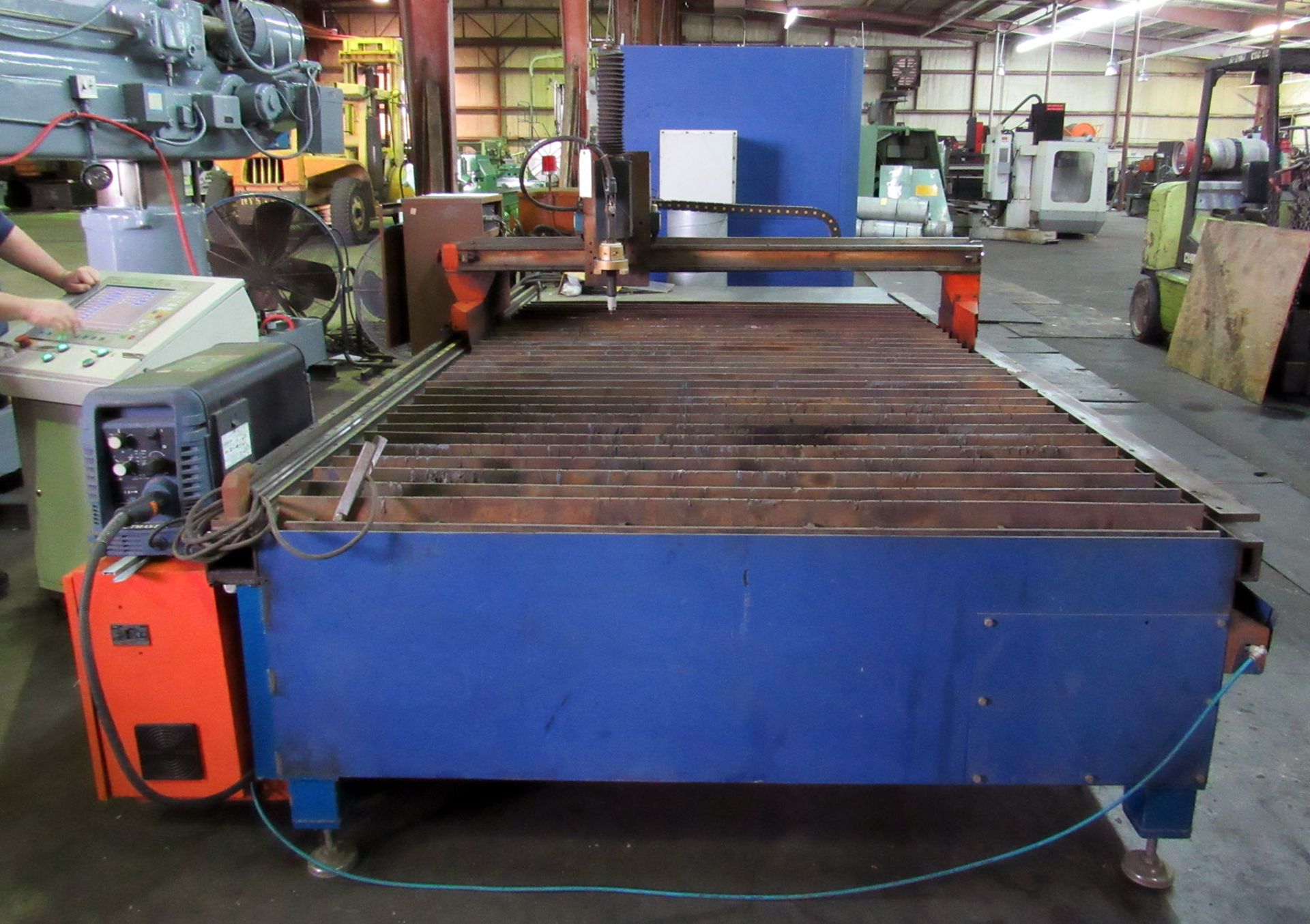 5' x 10' Vanguard CNC Plasma Cutting Machine with Dust Collector - Image 3 of 7