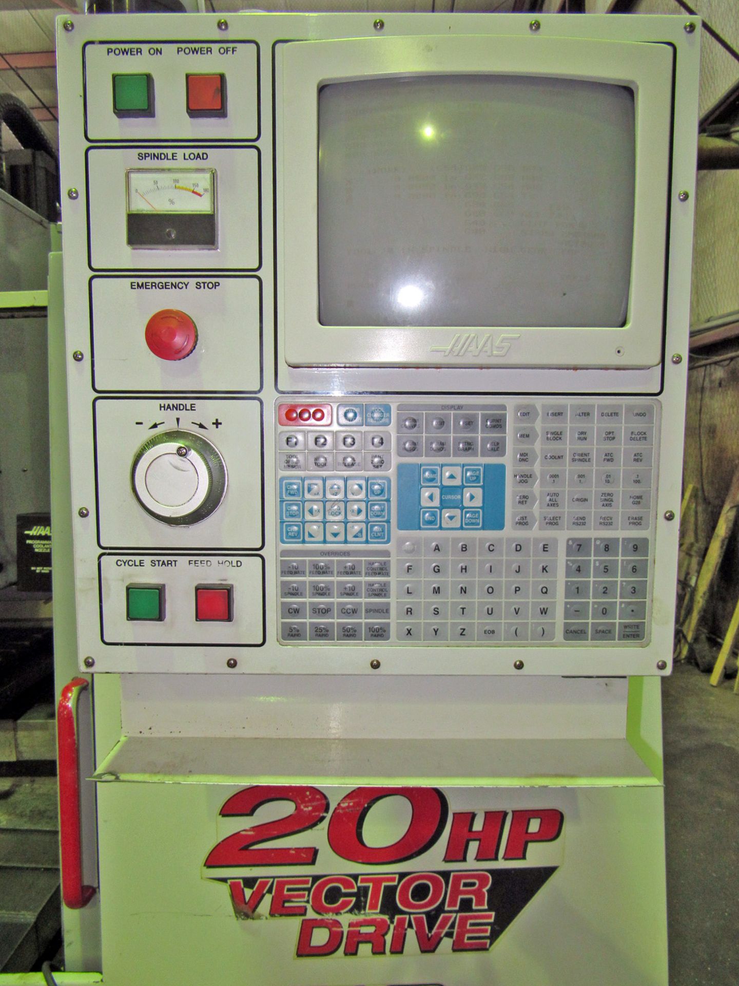 Haas VF-4 CNC VMC - Image 3 of 9