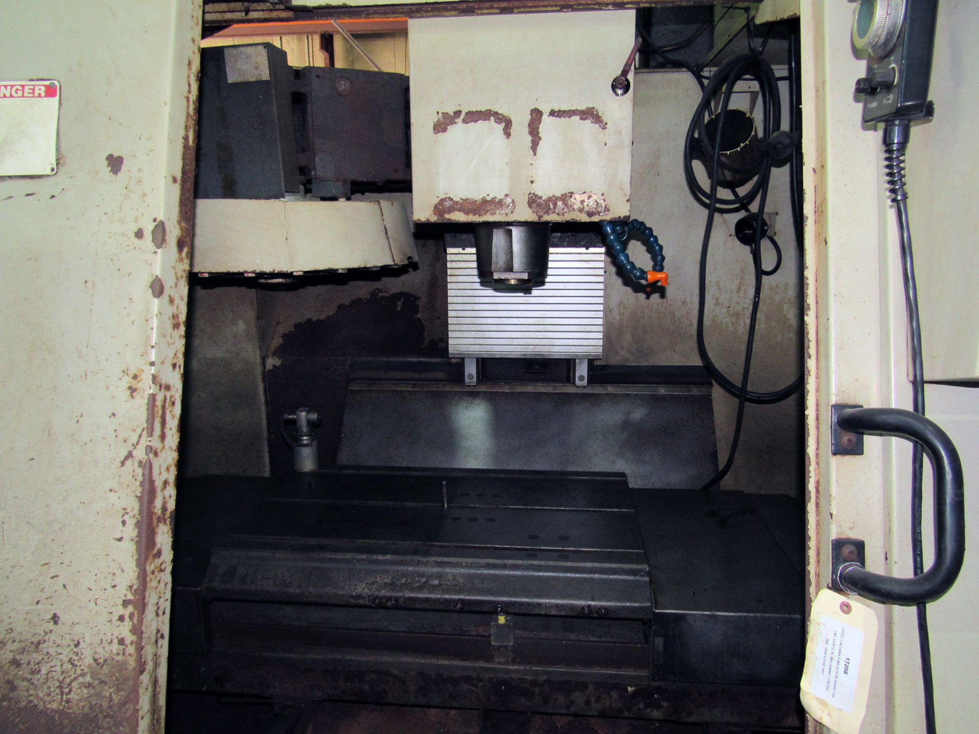 Cincinnati Milacron Sabre 750 CNC VMC - Image 4 of 10