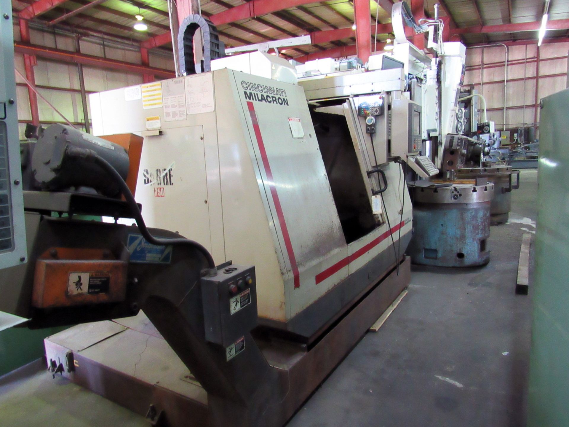 Cincinnati Milacron Sabre 750 CNC VMC - Image 3 of 10