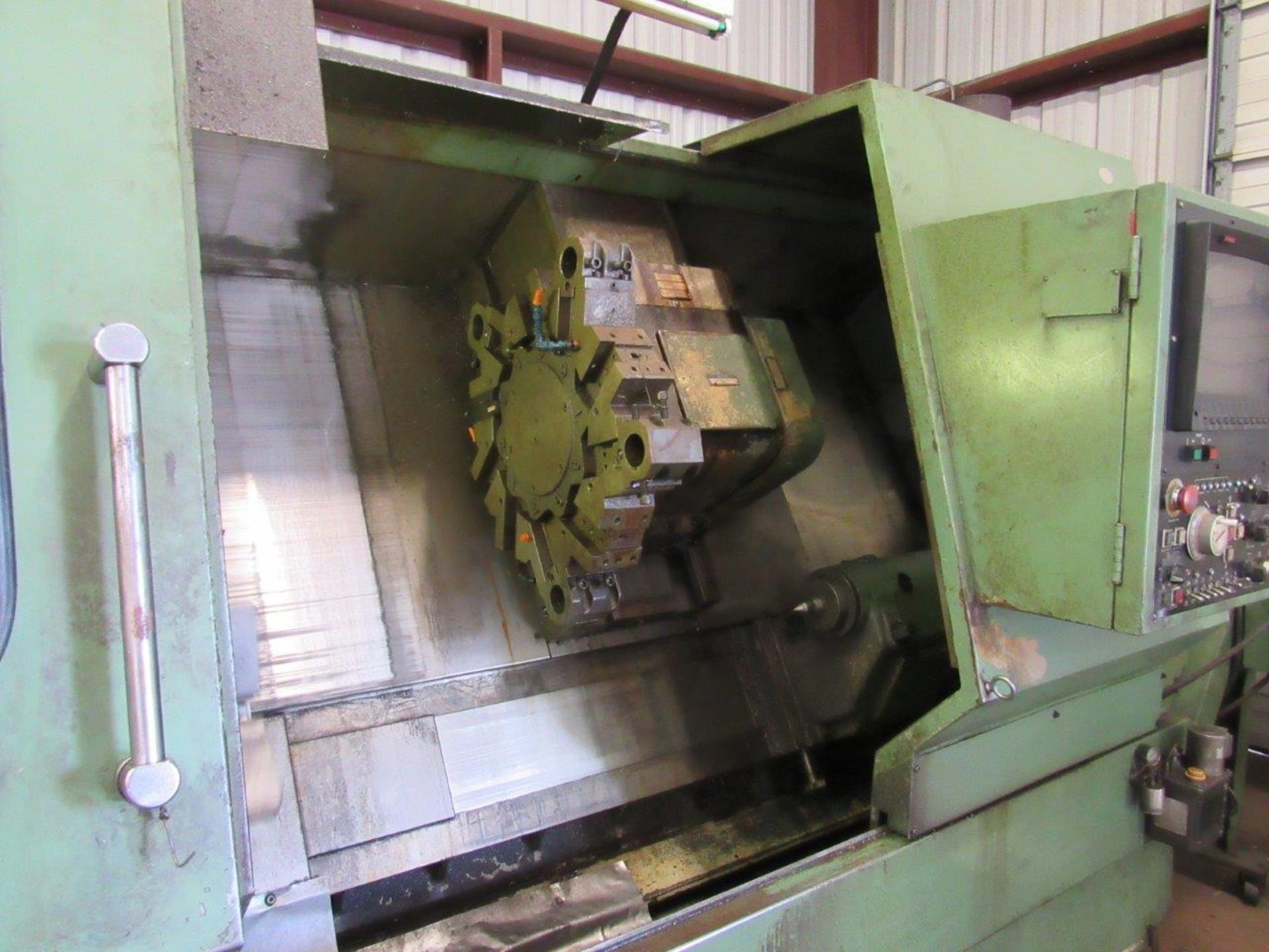 Daewoo Puma 12L CNC Lathe - Image 5 of 5