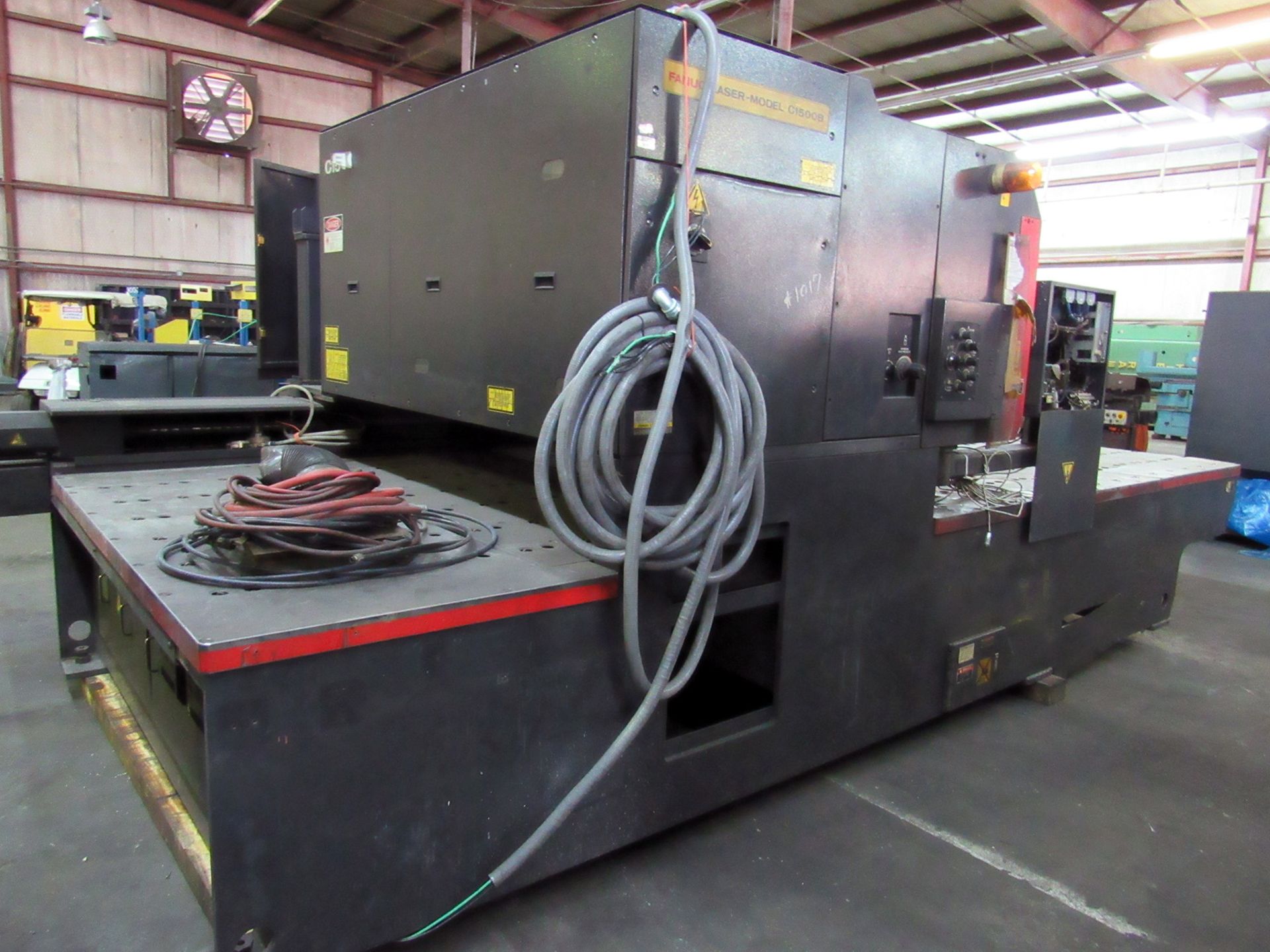 Amada Model LC2415 II Laser with MP1530 Sheet Loader - Image 6 of 12