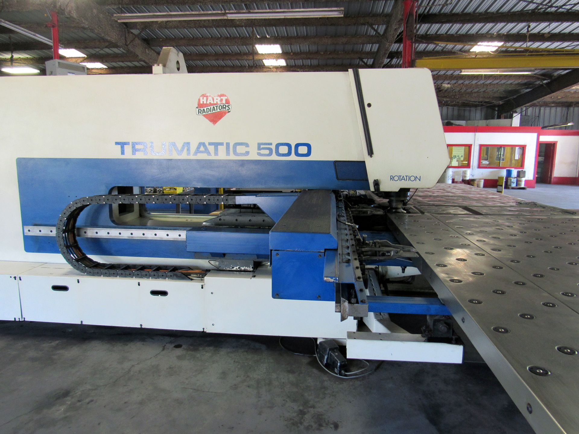 Trumpf 25 Ton Trumatic 500 Rotation Turret Punch - Image 4 of 11