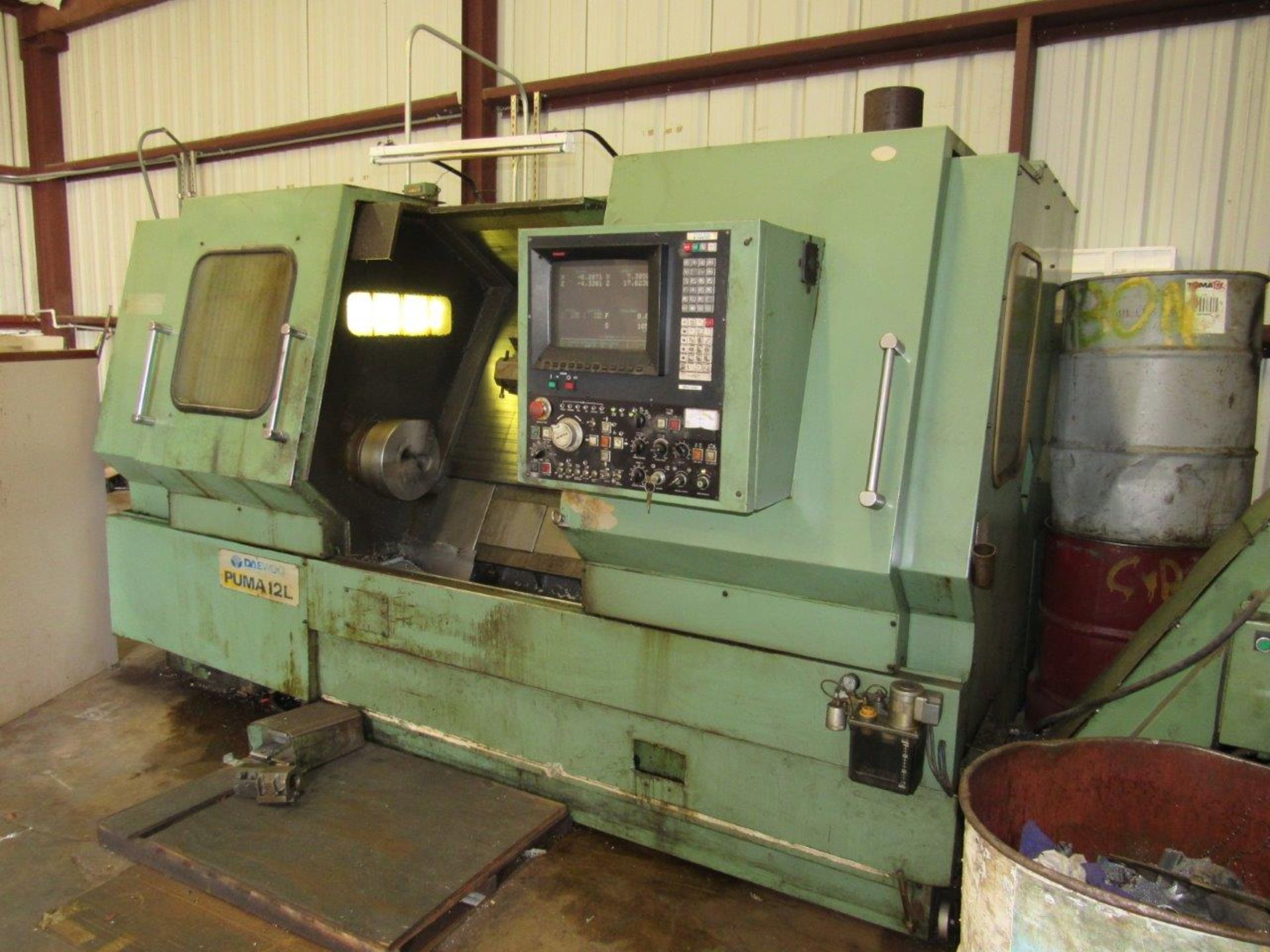 Daewoo Puma 12L CNC Lathe - Image 2 of 5