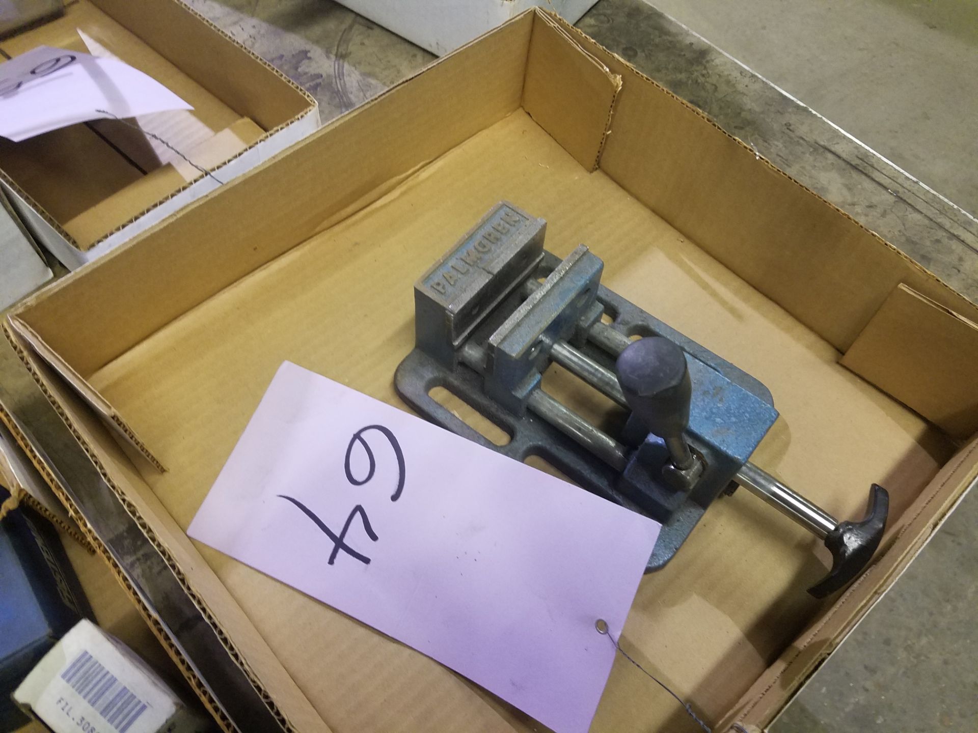 PALMGREN 3" VISE