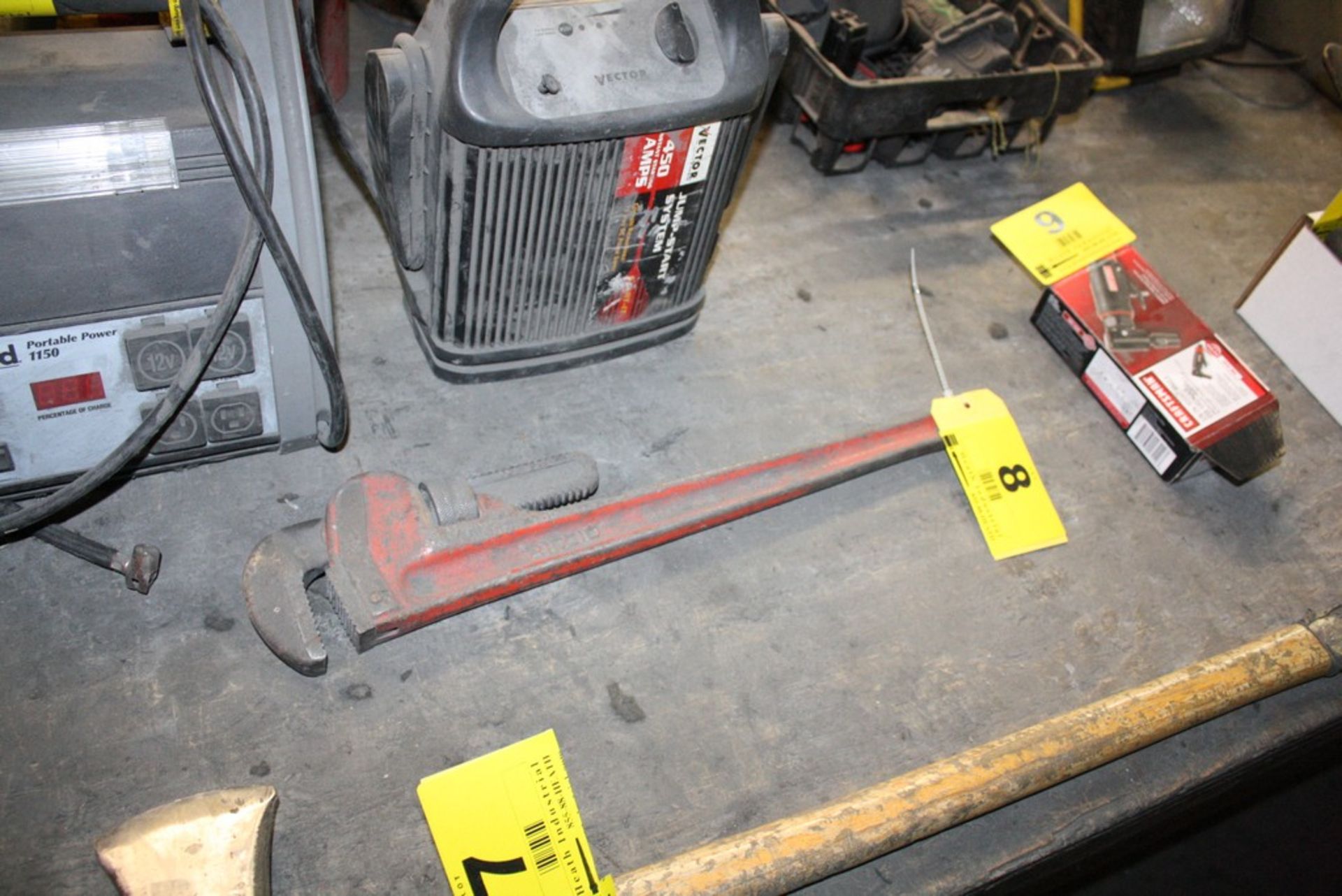 20" RIDGID PIPE WRENCH