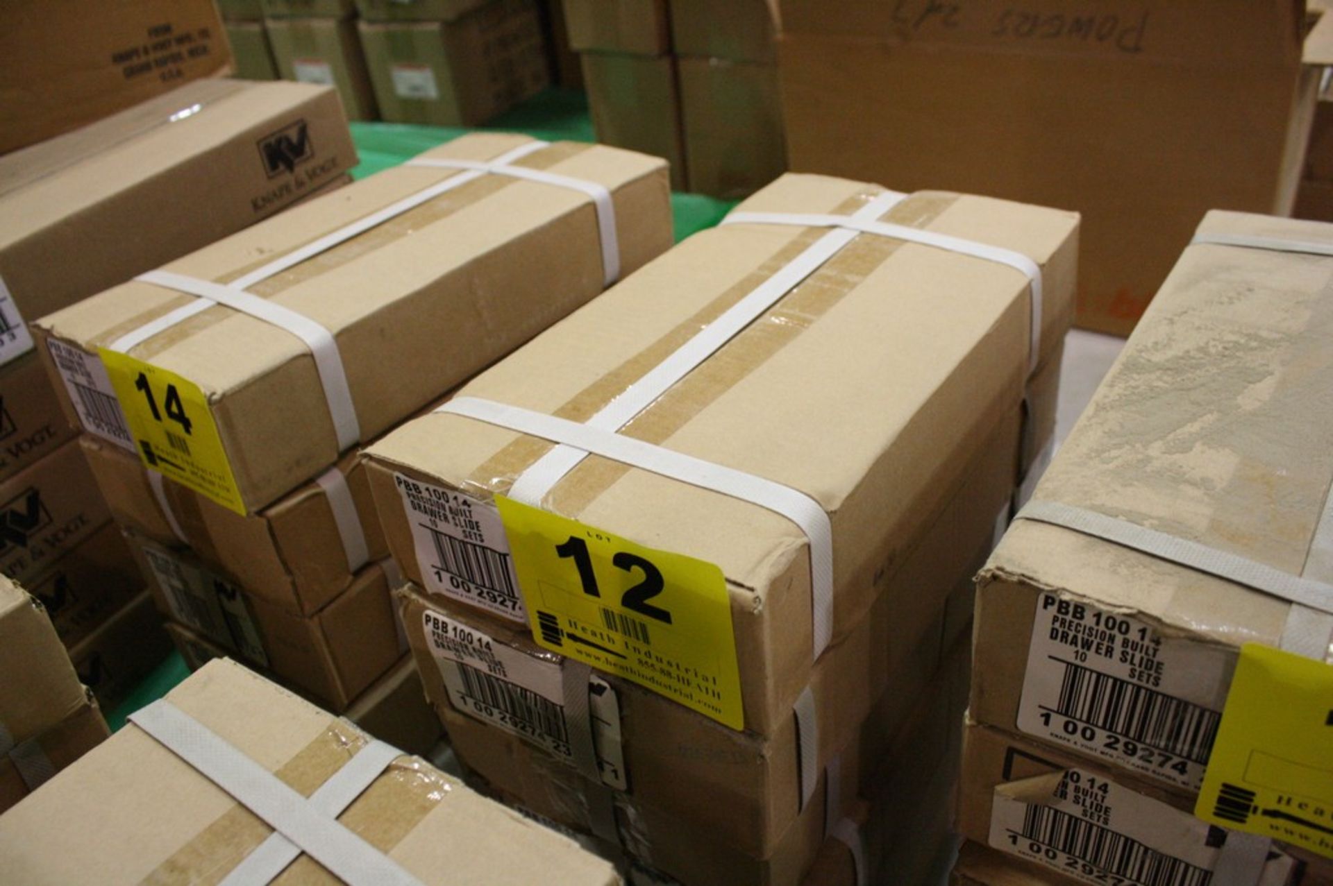 BOXES OF KNAPE & VOGT MODEL PBB100