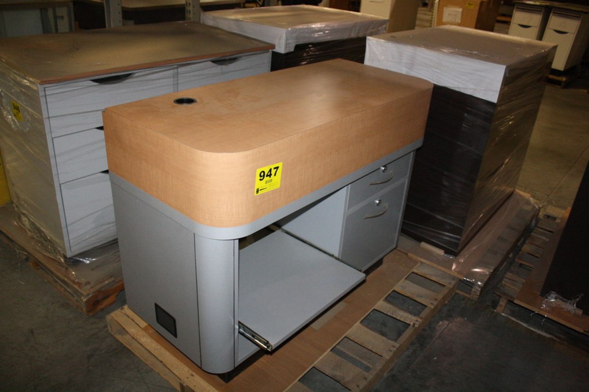 48'' X 24'' CABINET - (2) DRAWERS