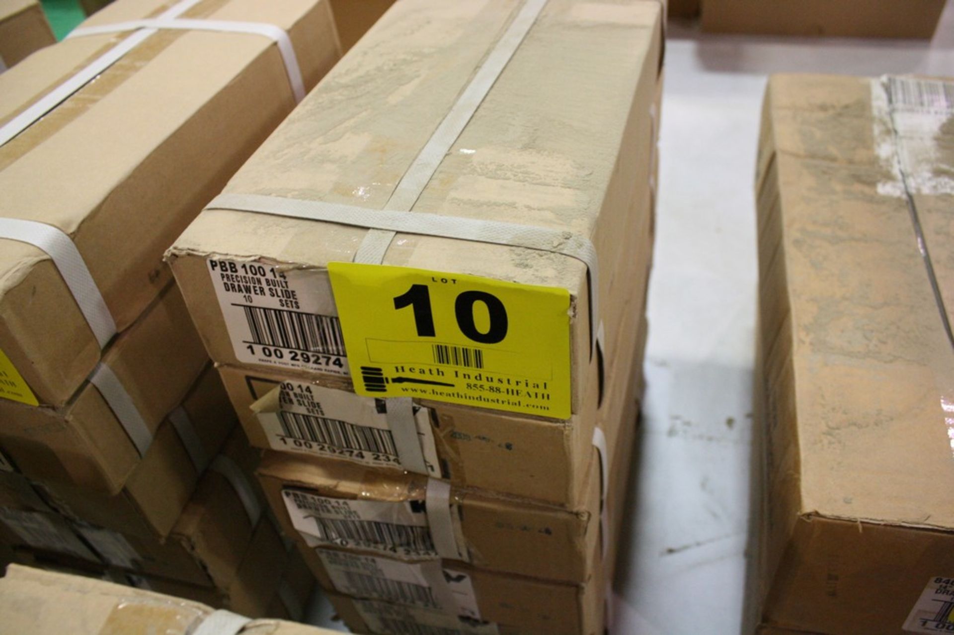 BOXES OF KNAPE & VOGT MODEL PBB100