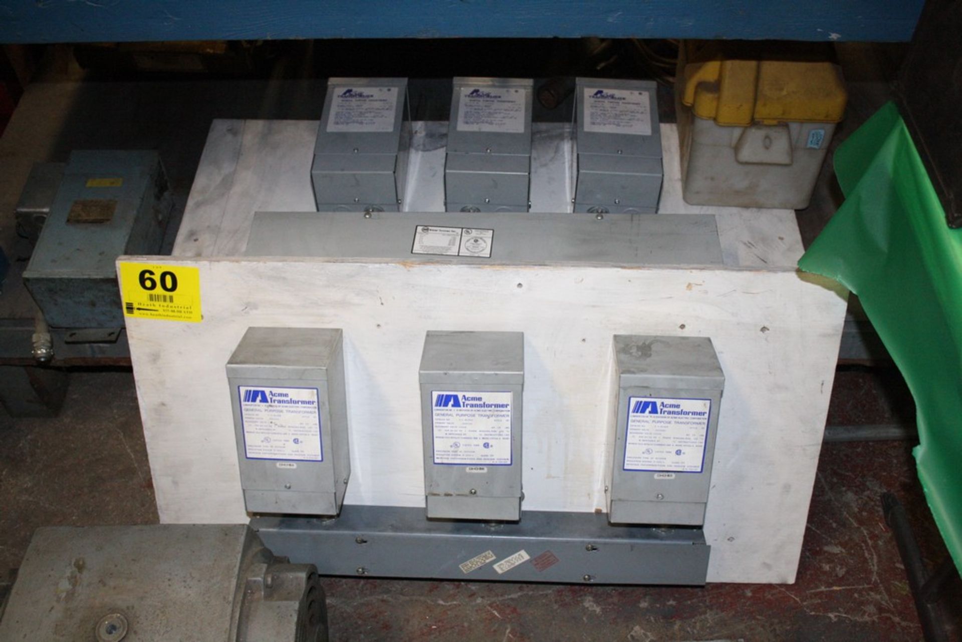 LOT: .75 KVA ACME TRANSFORMERS