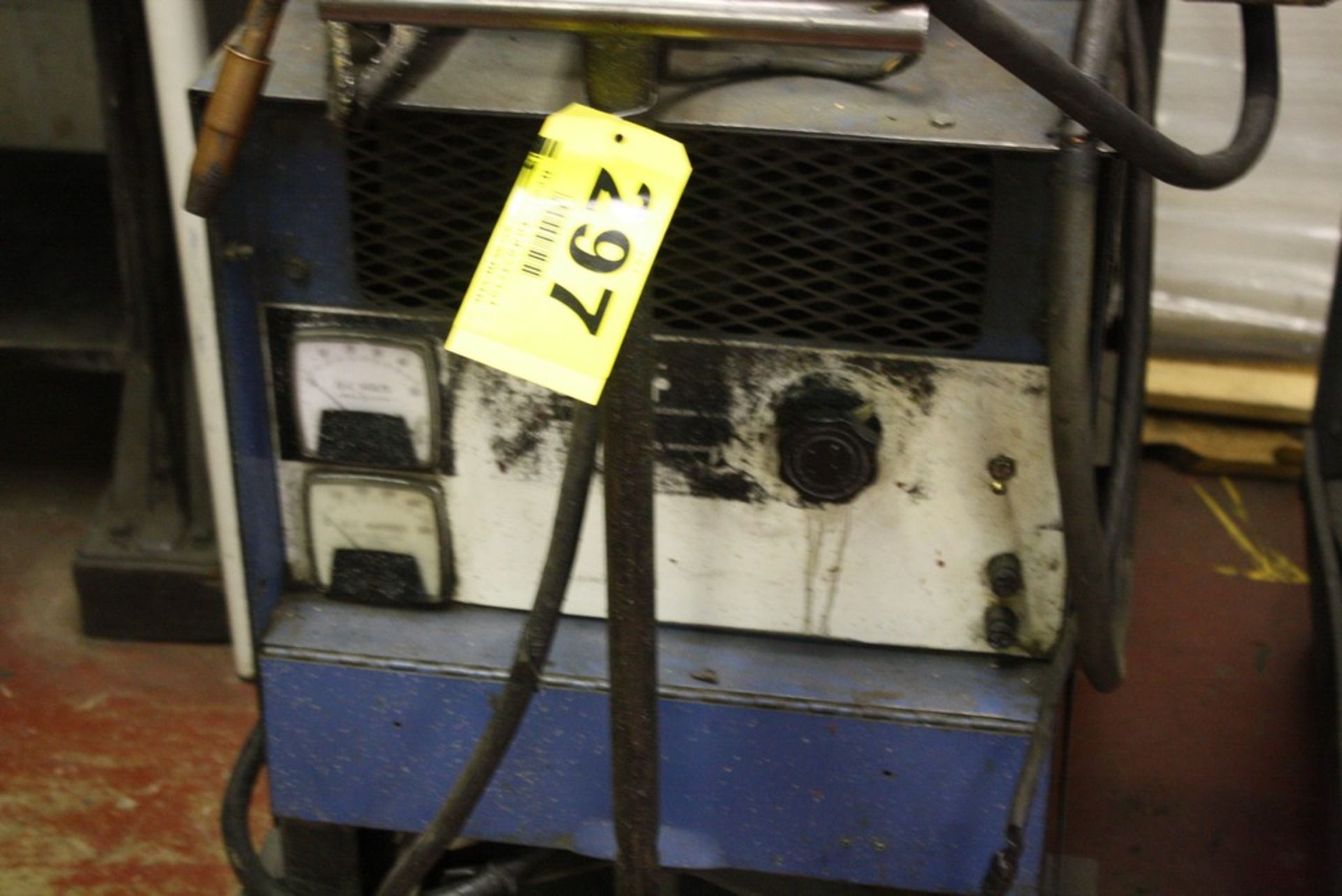 MILLER WELDER S/N 70-551627, WITH WIRE FEED - Image 2 of 4