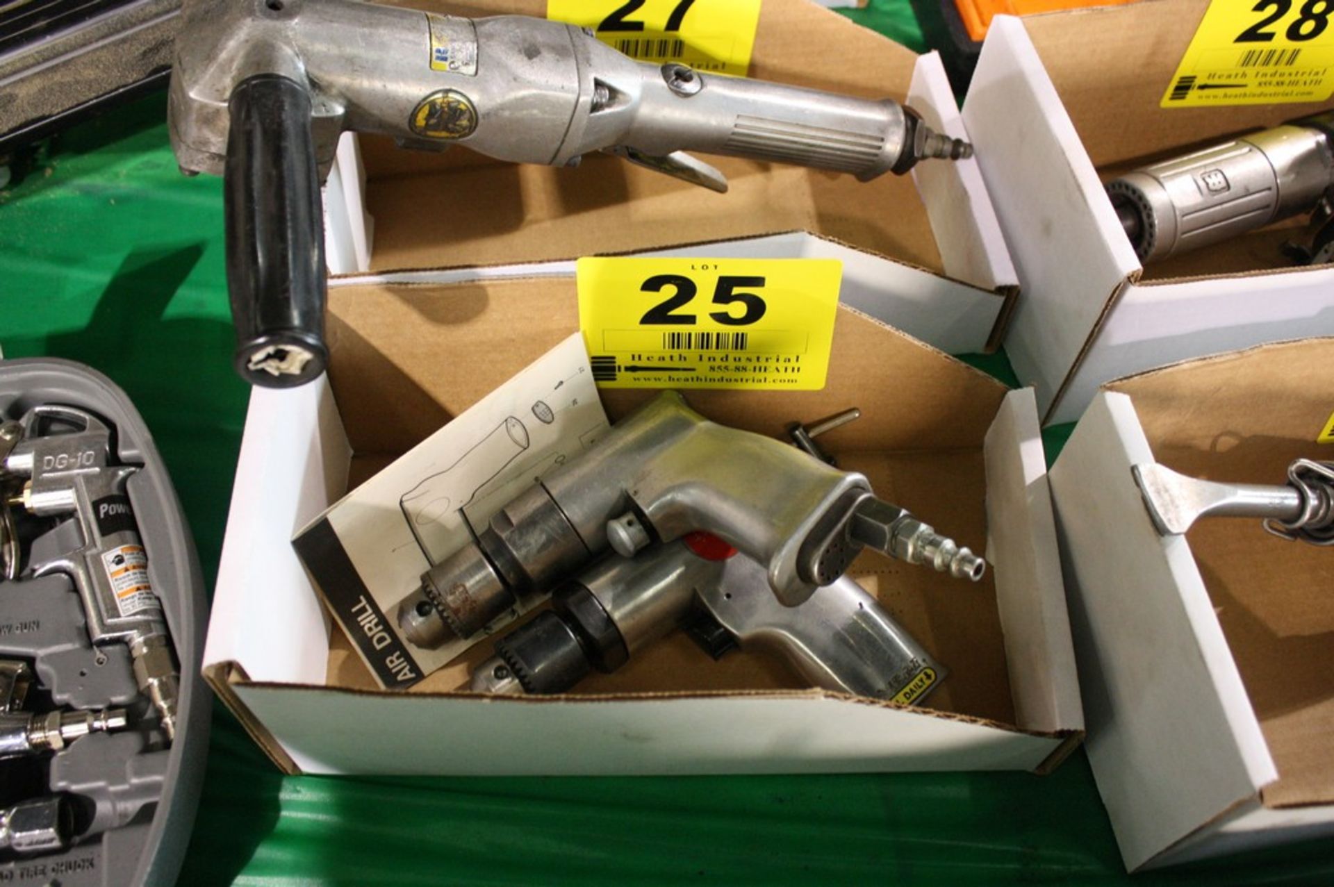 LOT: (2) PNEUMATIC DRILLS