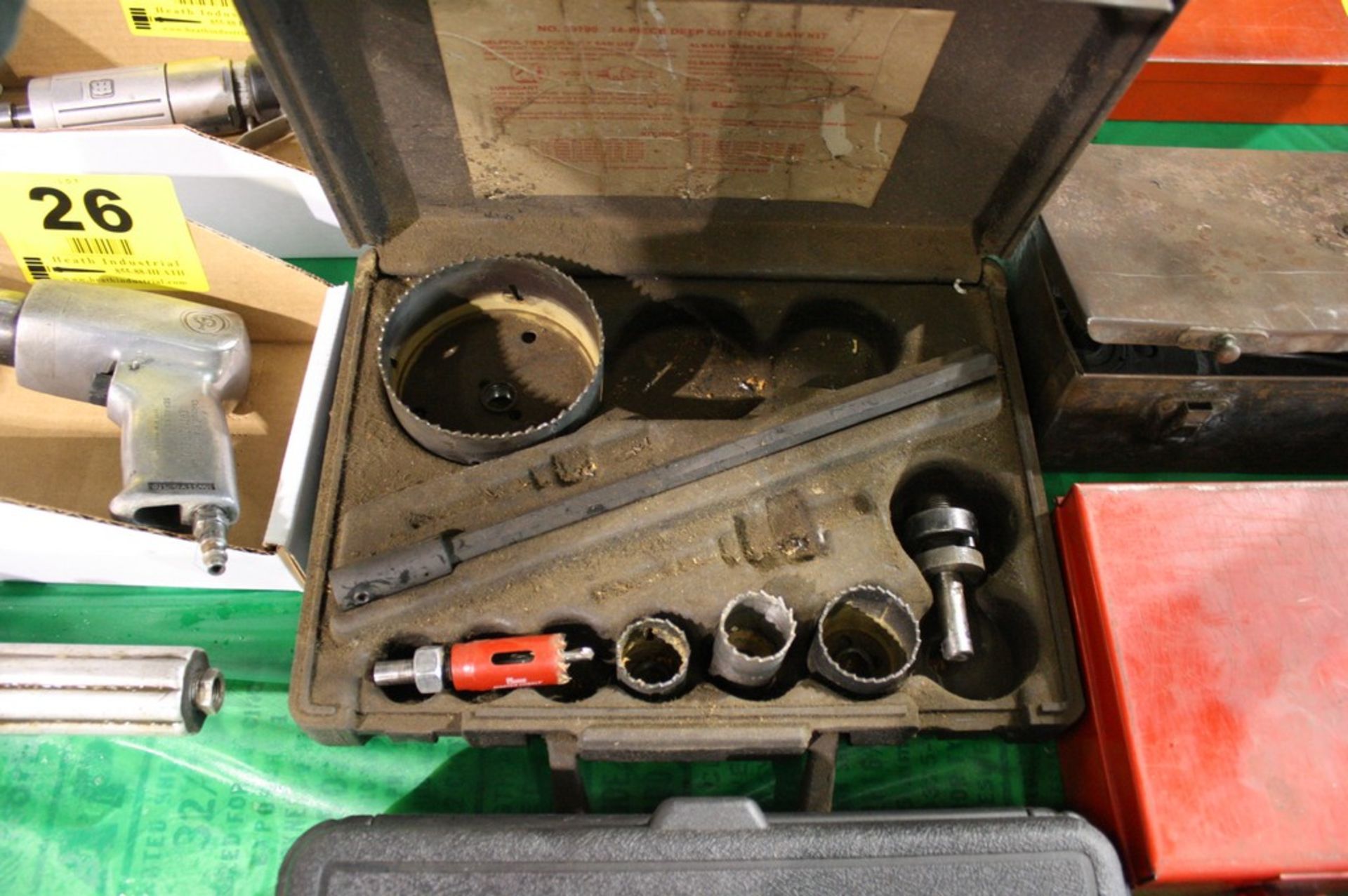 ANDERSON HOLE SAW KIT