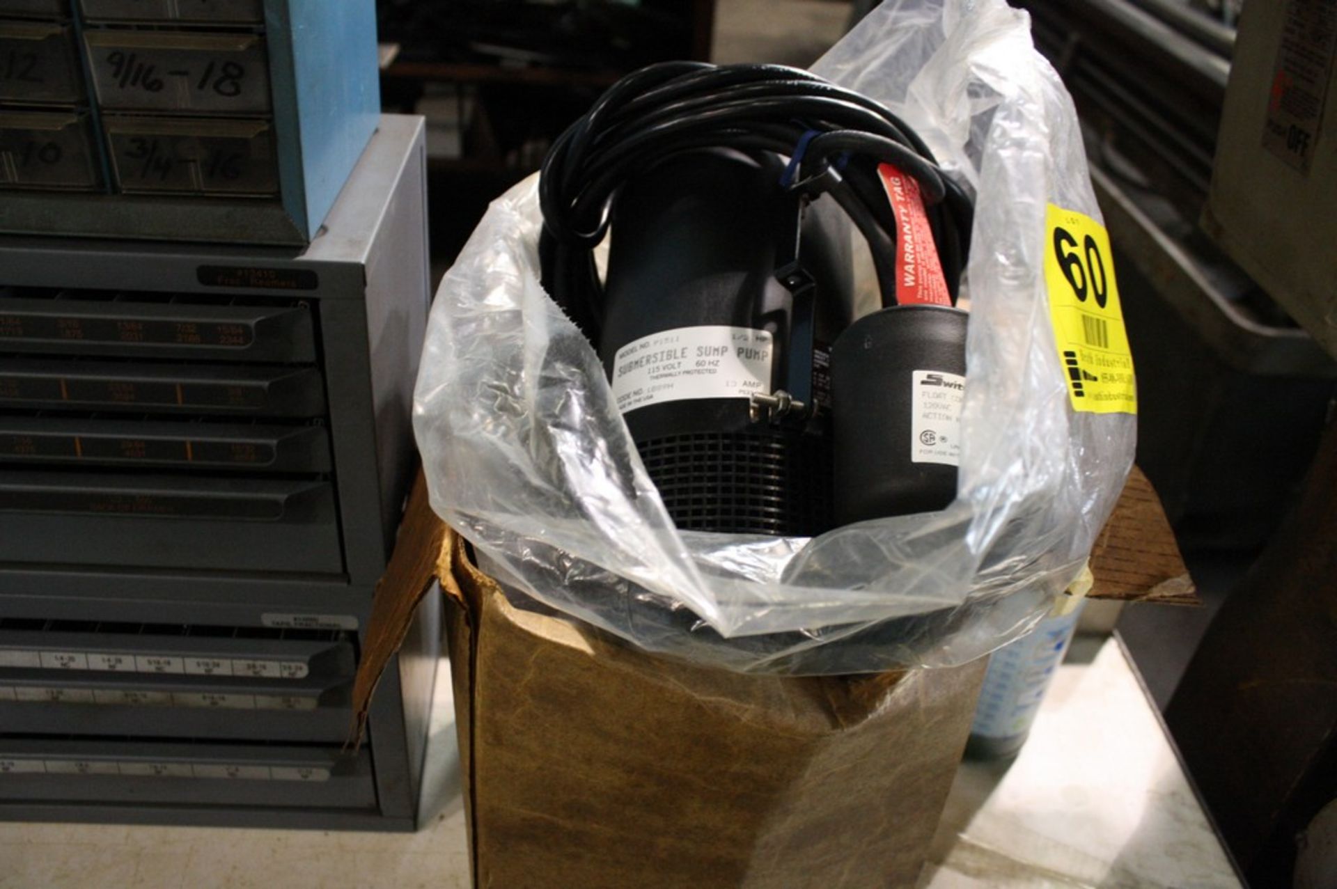 SWITCH SYSTEMS UTILITY PUMP, MODEL P1511