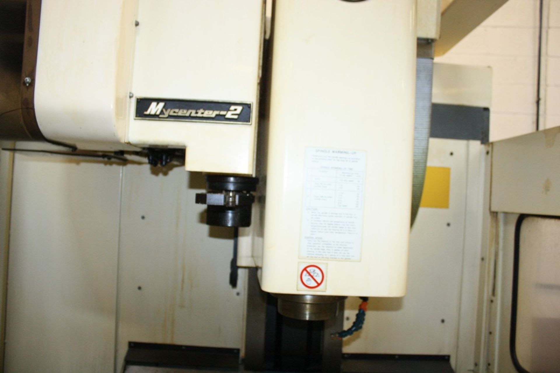 KITAMURA MODEL MYCENTER 2 CNC VERTICAL MACHINING CENTER, S/N 10557, 23â€ X-AXIS TRAVEL, 16.9â€ Y- - Image 2 of 7