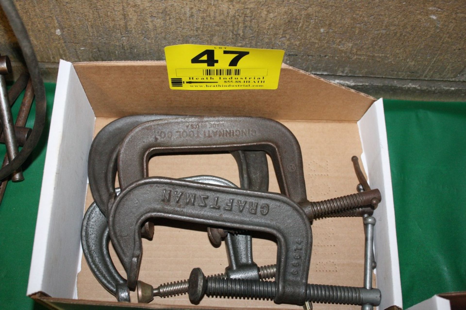 5â€ C-CLAMPS